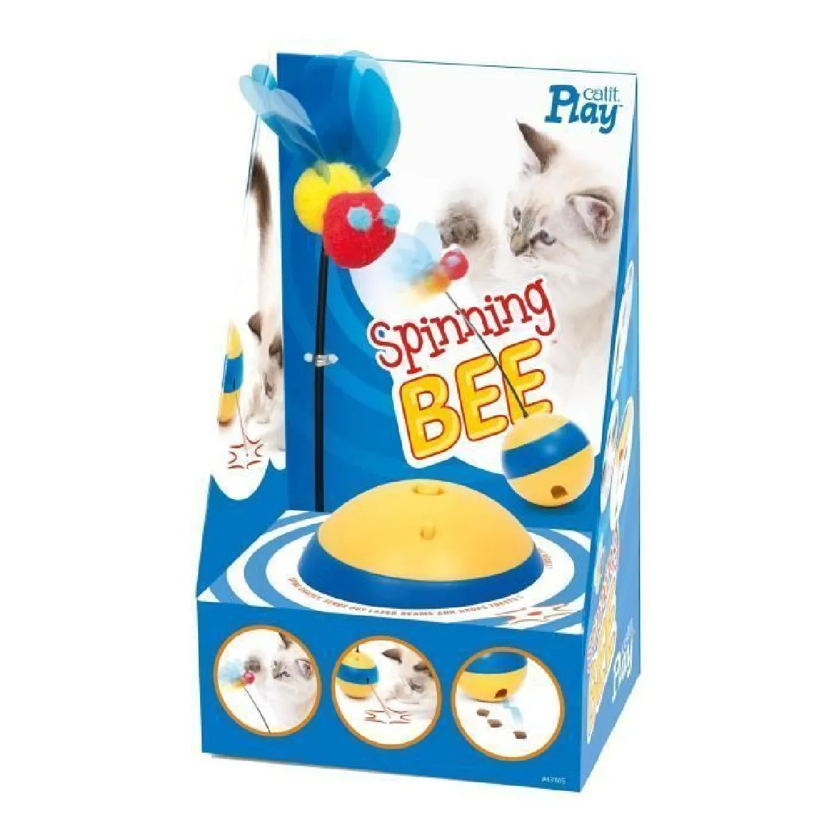 Cat It Abeille Culbuto Play