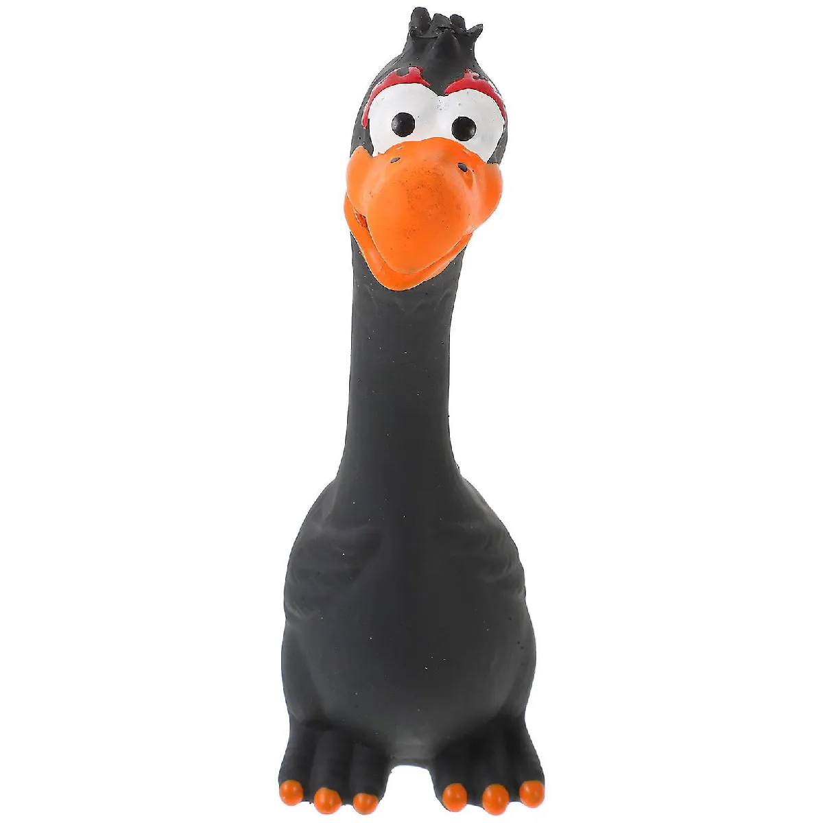 Comparer les prix de Jouet molaire en latex Jouet sonore en forme de poulet Jouet pour chien résistant à l'usure Accessoire pour chien