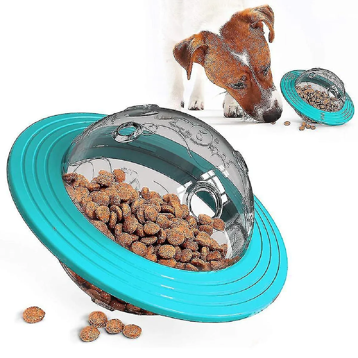 Comparer les prix de Jouet Balle pour chien non toxique résistant aux morsures, balle de jeu, balle d'entraînement Iq