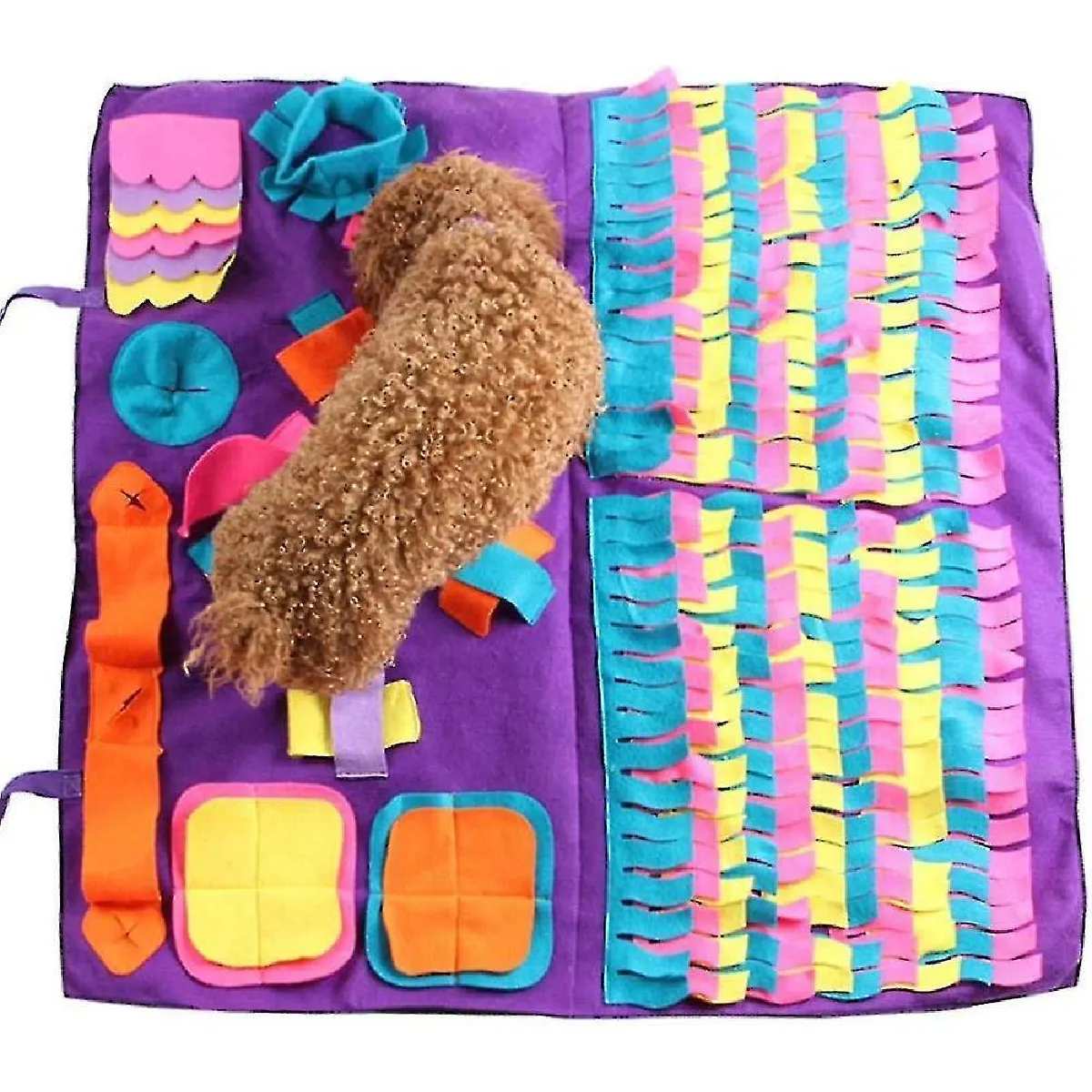 Comparer les prix de Tapis Reniflant Pour Chiens, Jouets Intell Odorants Pour Chiens, Jouets Pour Chiens Polluants, Tapis De Jeu Pour