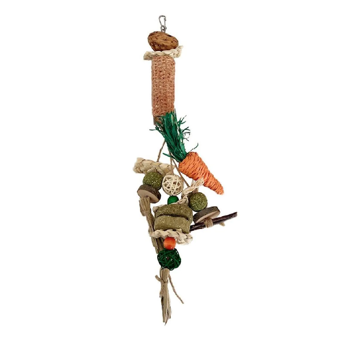 Comparer les prix de Jouet à Mâcher pour Lapin Chinchillas Bloc de Bois pour Grincement de Dents