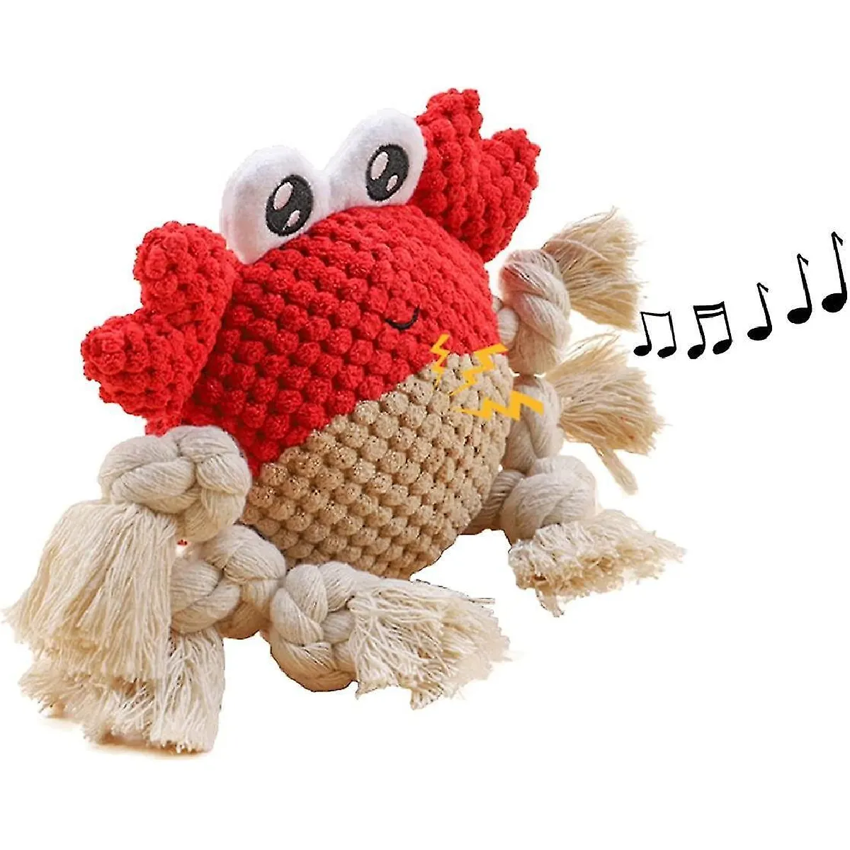 Comparer les prix de Jouet en peluche pour chien Jouets à mâcher en toute sécurité (rouge)