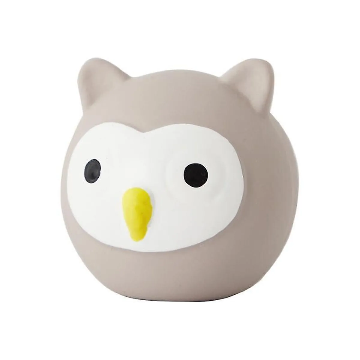 Comparer les prix de Jouet pour chien en forme de boule en caoutchouc de couleur vive à mâcher pour les petits chiens et les chiots.