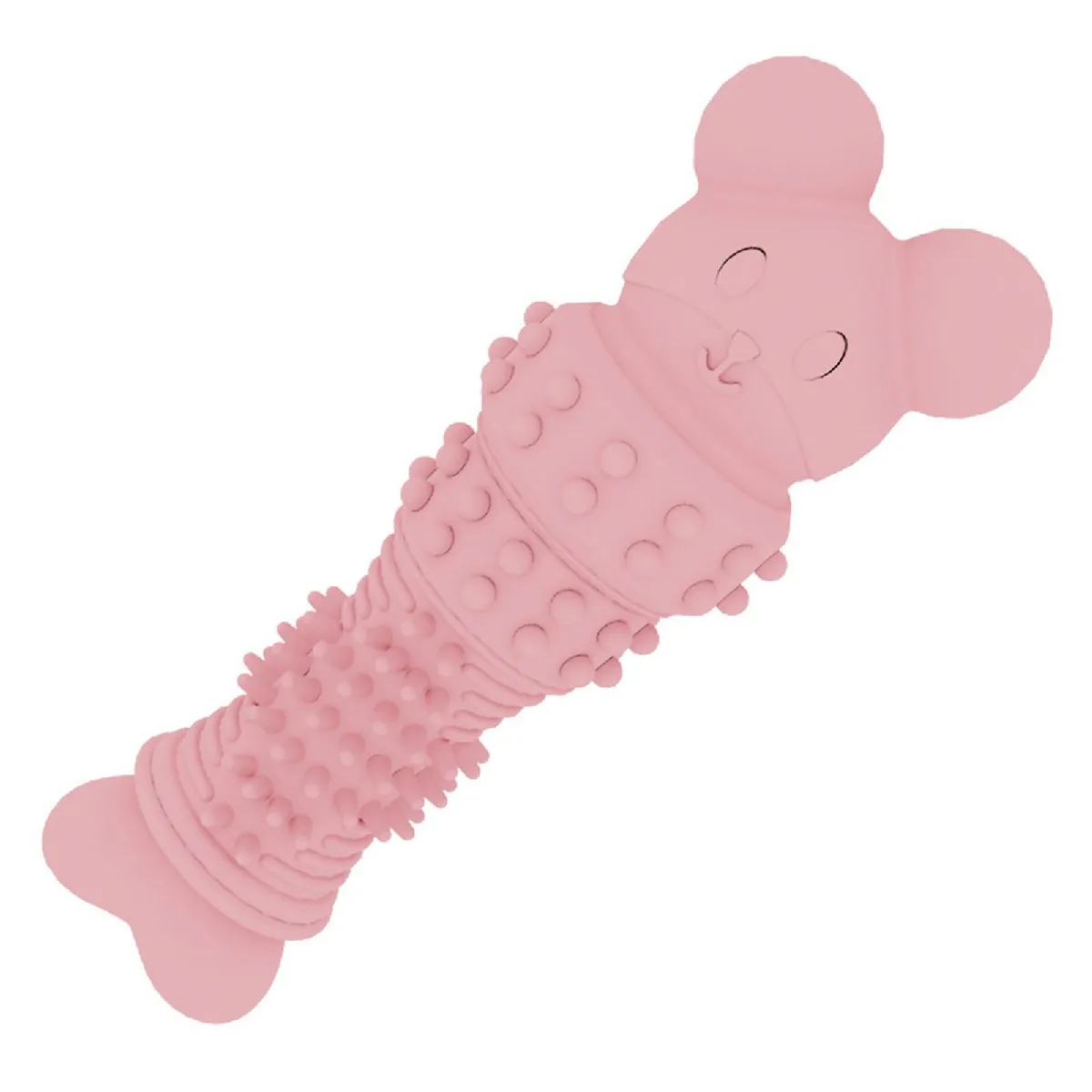 Meilleurs prix pour Jouet à mâcher interactif pour chien en forme d'ours pour soulager l'anxiété des chiots