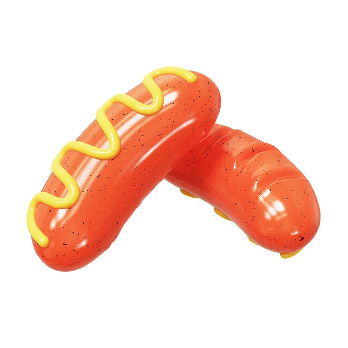 Meilleurs prix pour Sound Dog Bite Glue Grinding Stick Hot Dog Sausage Dog Toy Pet Products New