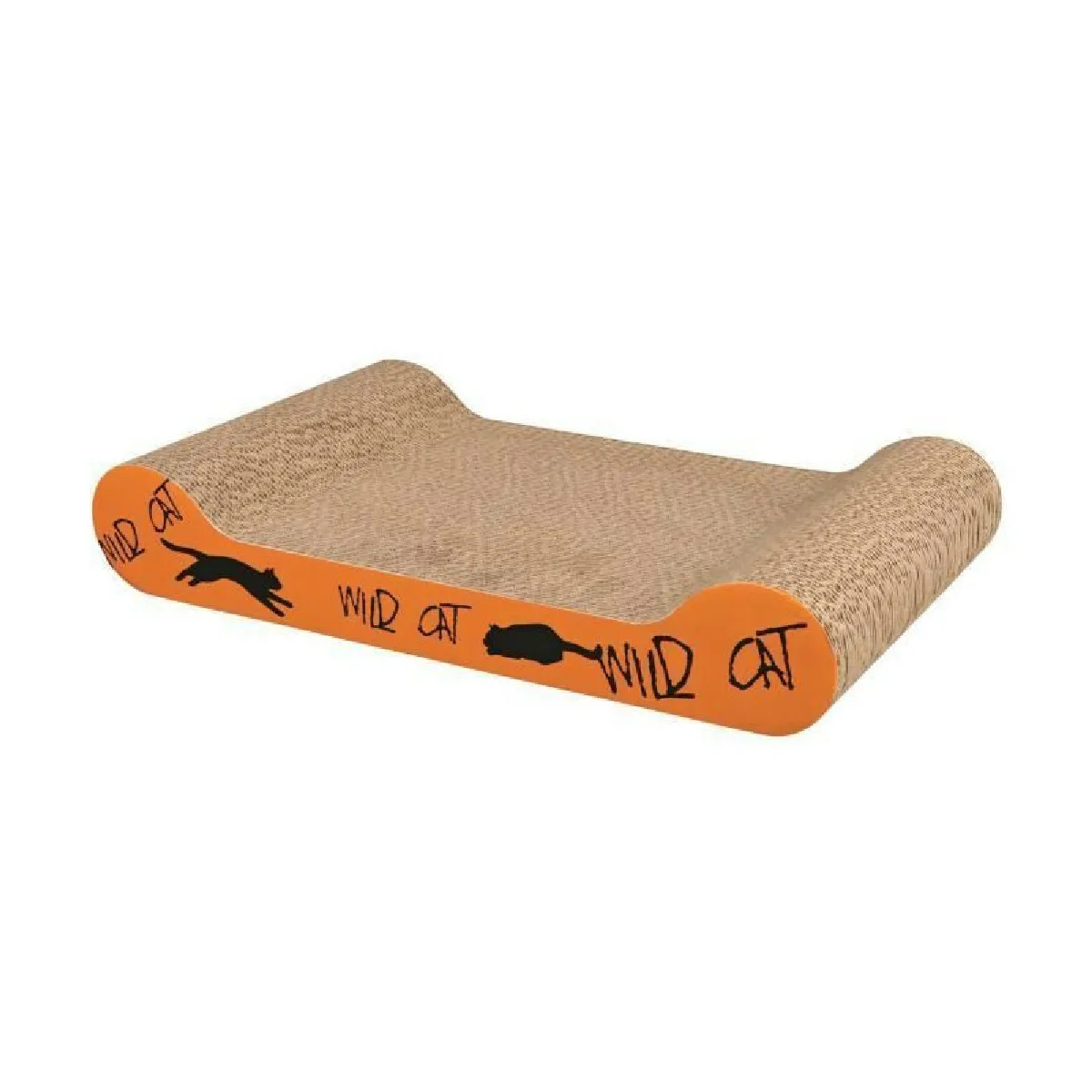 TRIXIE Plaque griffoir Wild Cat - Orange - Pour chat - Image 5
