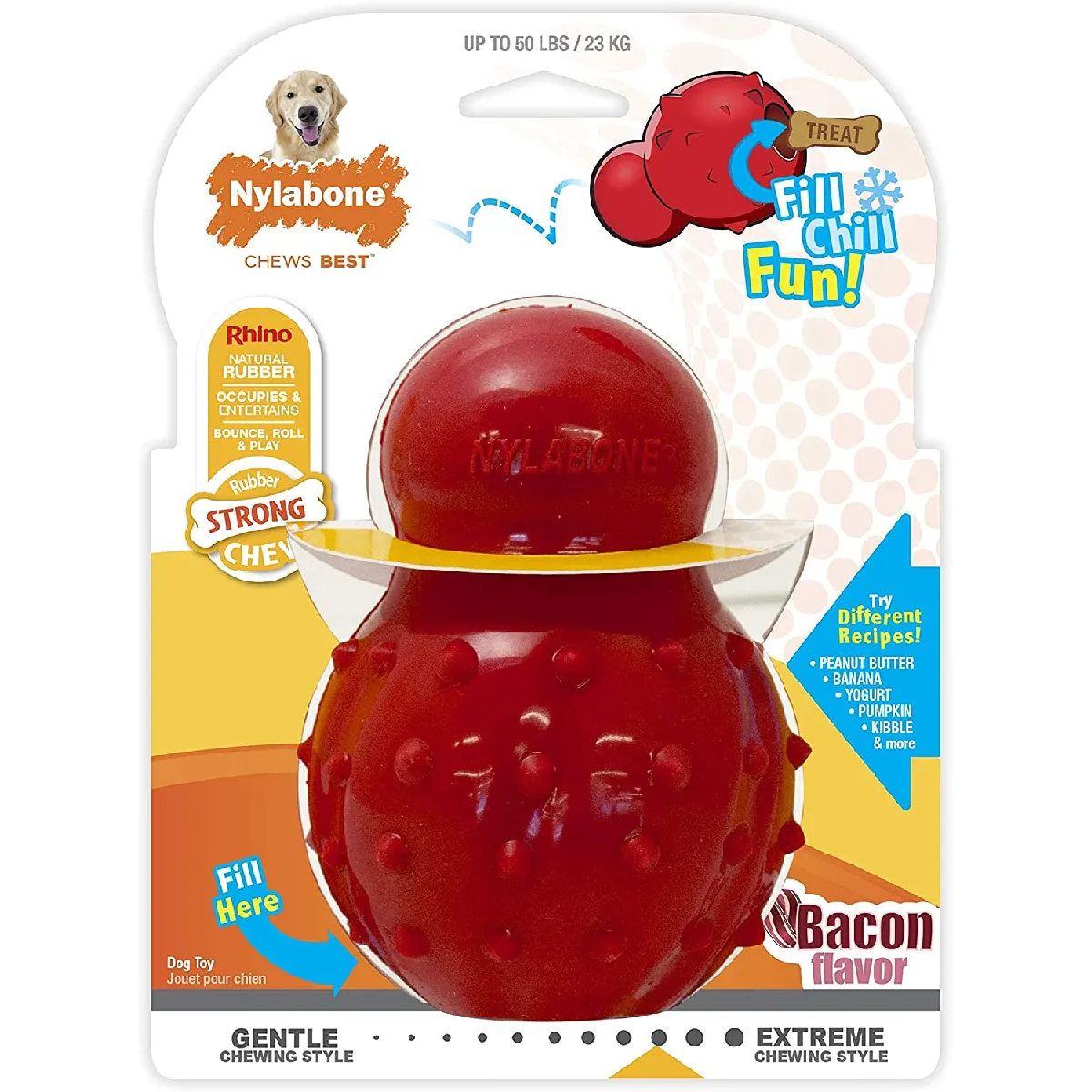 Comparer les prix de Nylabone Jouet à mâcher L