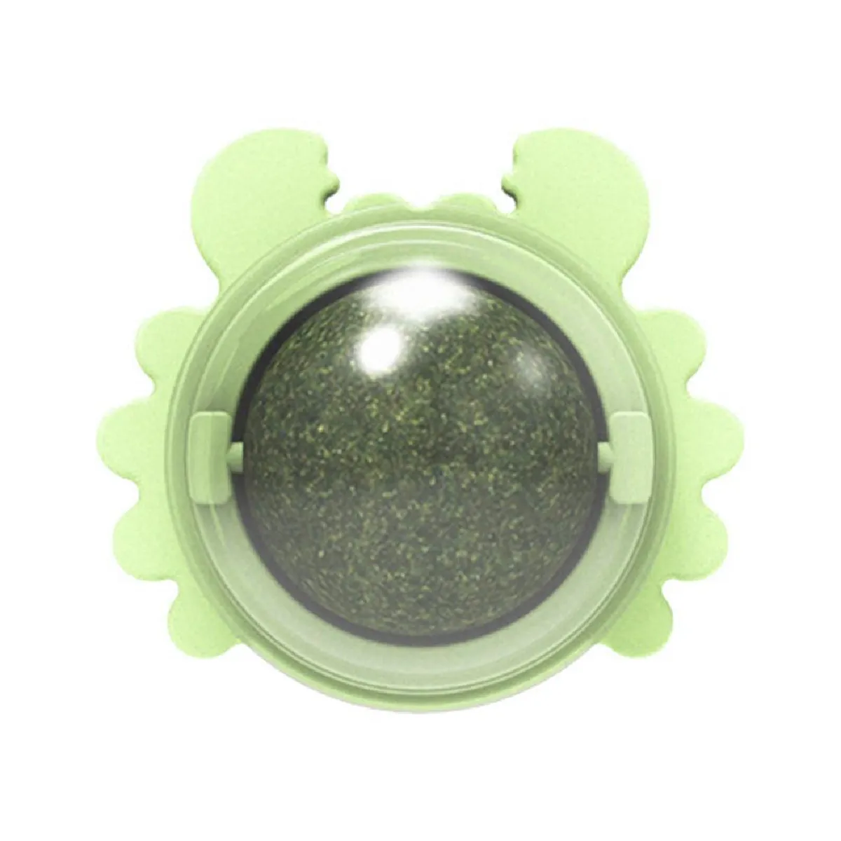 Meilleurs prix pour Jouet de morsure pour chat avec boule de morsure rotative pour nettoyer les dents.