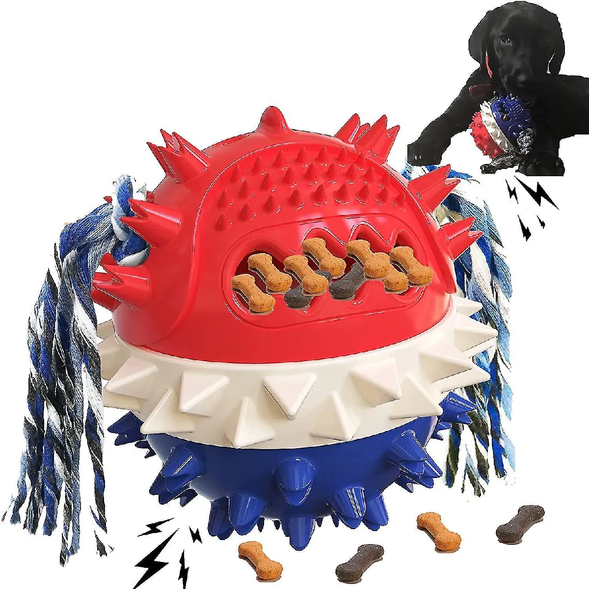 Meilleurs prix pour Jouet pour chien Indestructible Jouet pour chien Jouet d'occupation pour chien