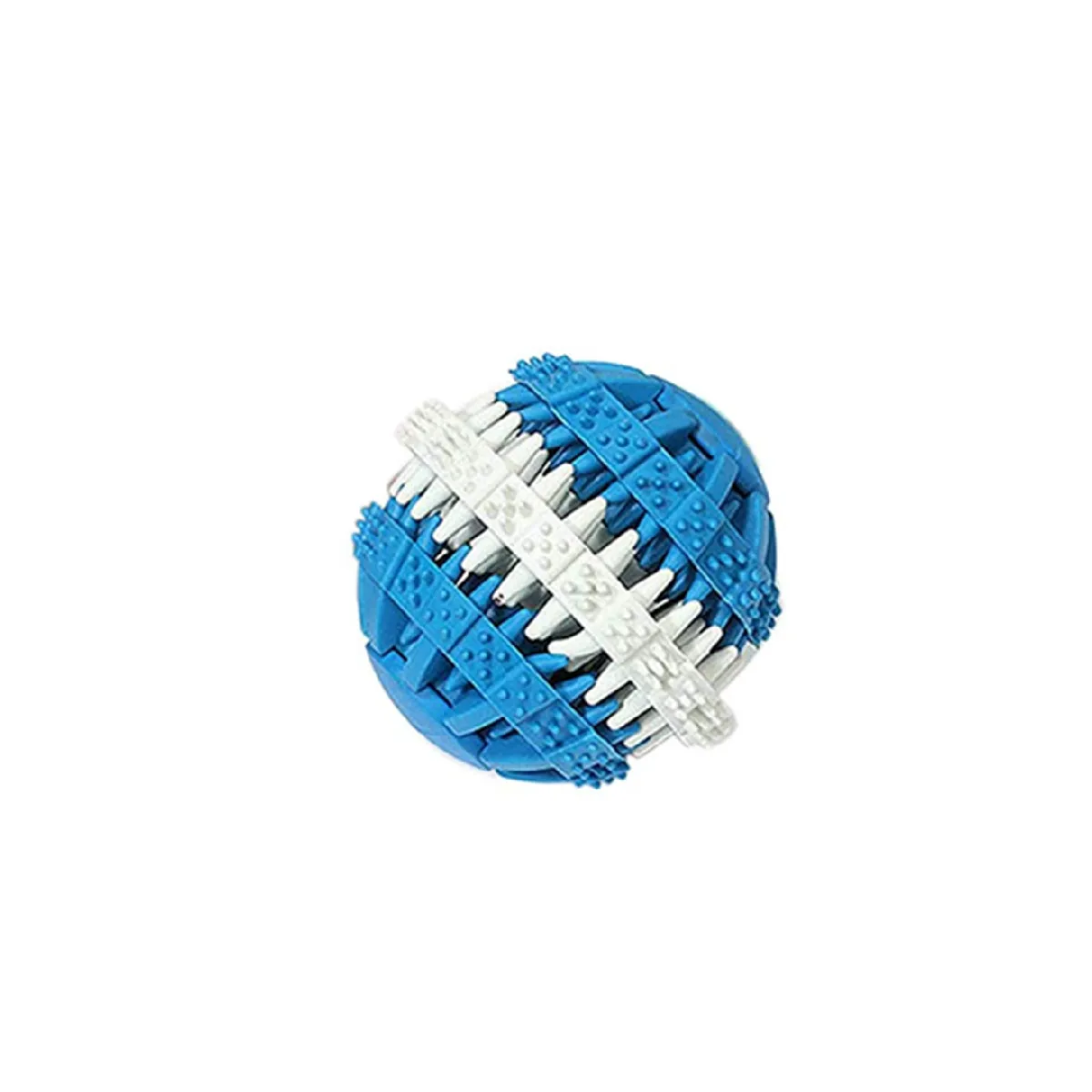 Meilleurs prix pour YP Select Lait Fragrance Dog Molar Ball Doggy Brush Ball Tooth Cleaning Bleu L
