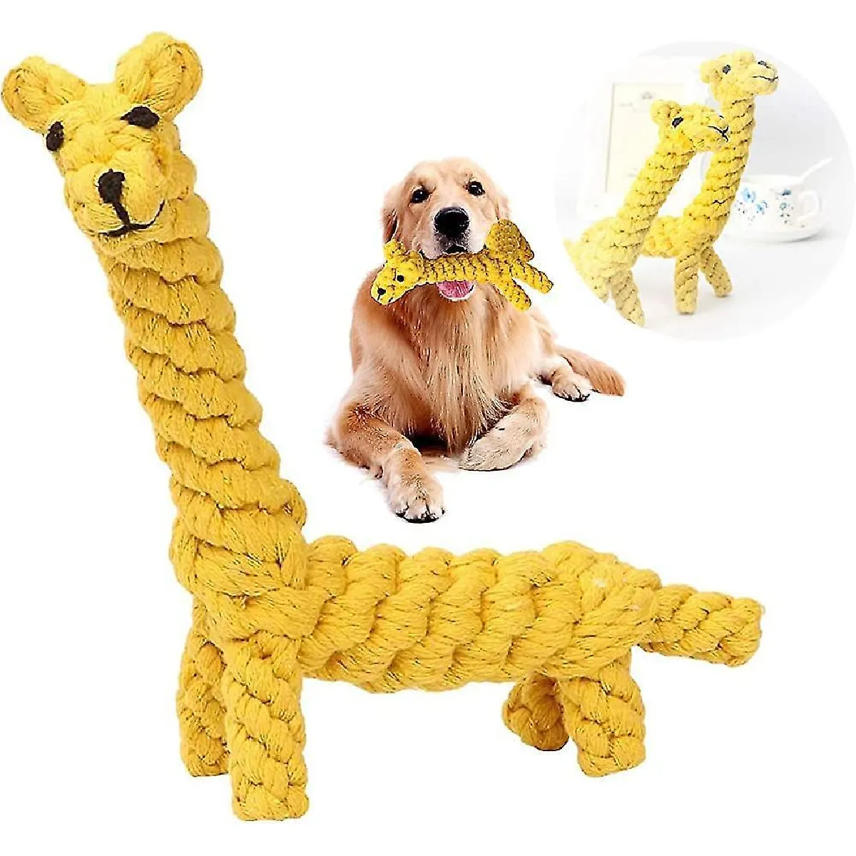 Meilleurs prix pour Jouets à Mâcher Pour Animaux De Compagnie, Jouets Pour Chiens, Jouets Pour Chiens En Corde, Jouets à Mâcher Pour Chiens, Utilisés Pour le cadeau De jouets à Mâcher Heilwiy