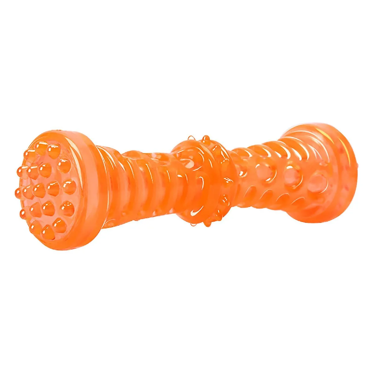 Meilleurs prix pour Jouet de dentition pour chien en forme d'os pour chiots.