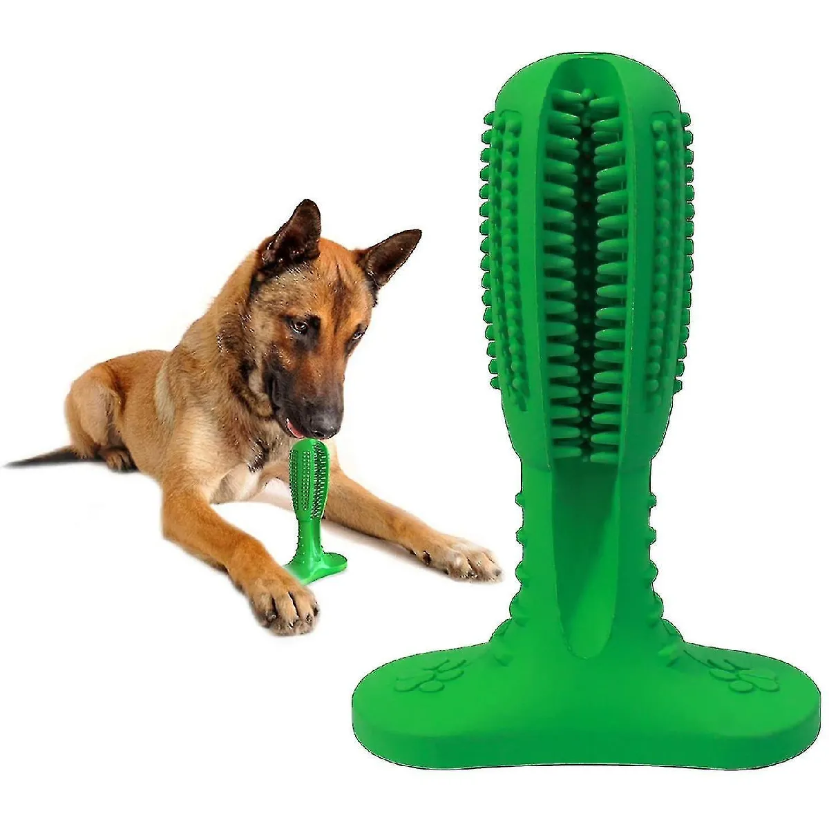 Meilleurs prix pour Jouet à mâcher pour chien en caoutchouc non toxique et résistant aux morsures.