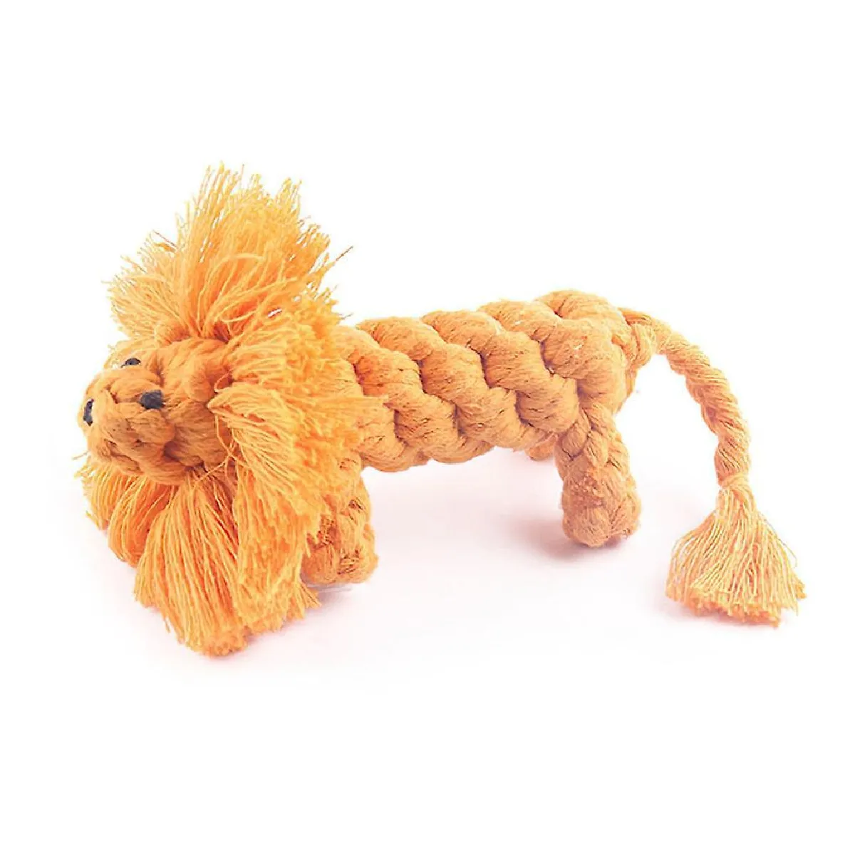 Comparer les prix de Jouet de corde pour chien Corde en coton Jouet à mâcher pour chien Forme mignonne Jouet pour chien Prévient l'ennui