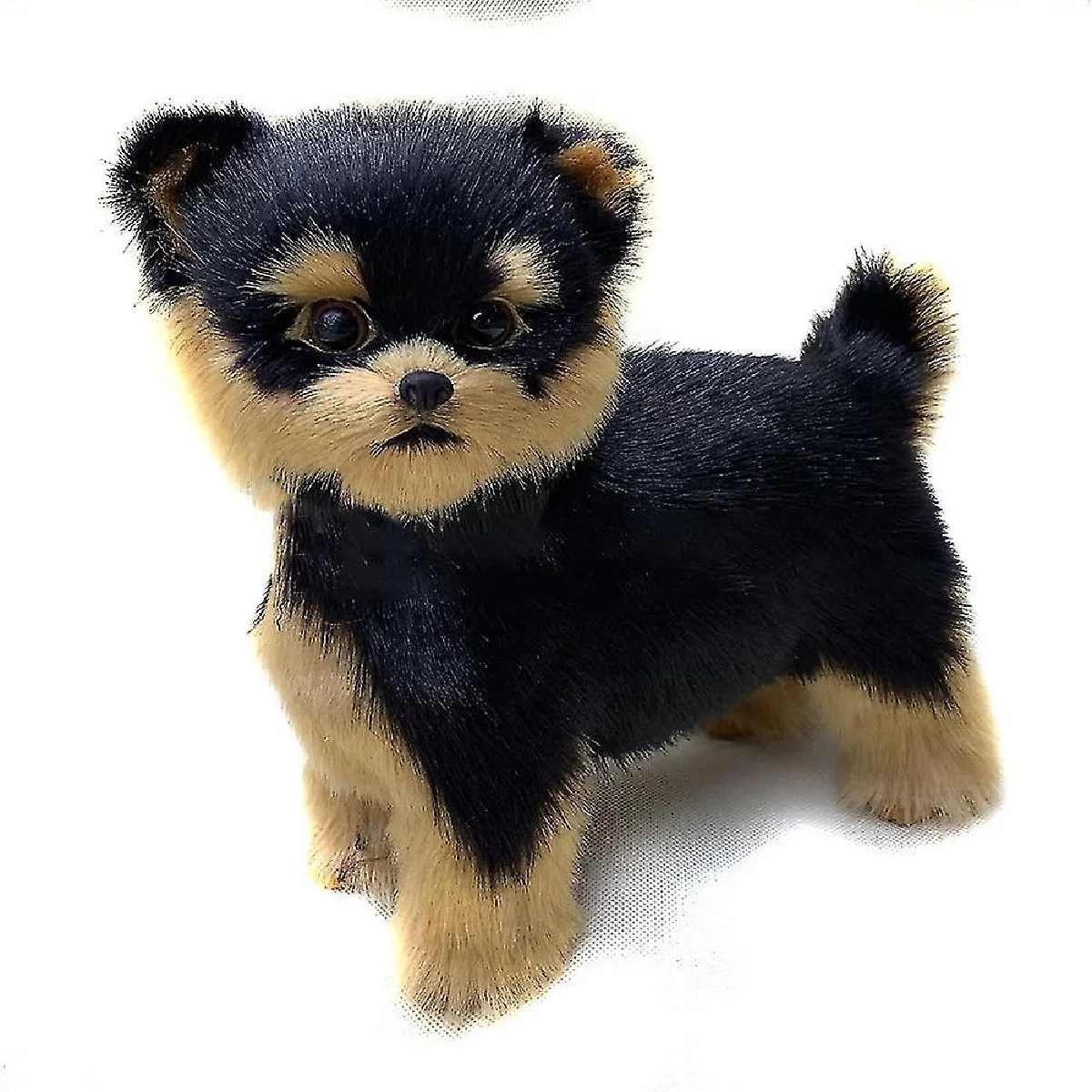 Meilleurs prix pour Réaliste Yorkie Dog Simulation Toy Dog Puppy Jouet de Compagnon en Peluche Réaliste Chien de Compagnie Fabriqué à la Main Nouveau