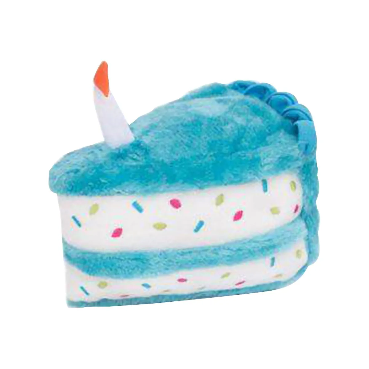 Meilleurs prix pour Jouet d'entraînement pour chien en peluche douce et grinçante avec gâteau d'anniversaire