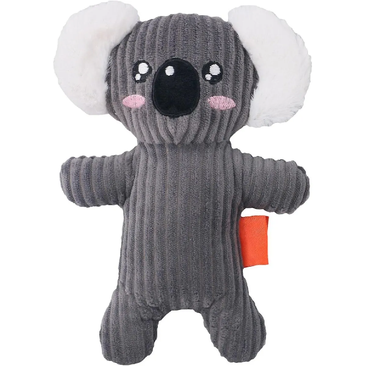 Meilleurs prix pour Jouet en peluche pour chien, supportant les morsures actives, jouet interactif non rembourré à mordiller pour chien de taille moyenne, chiot