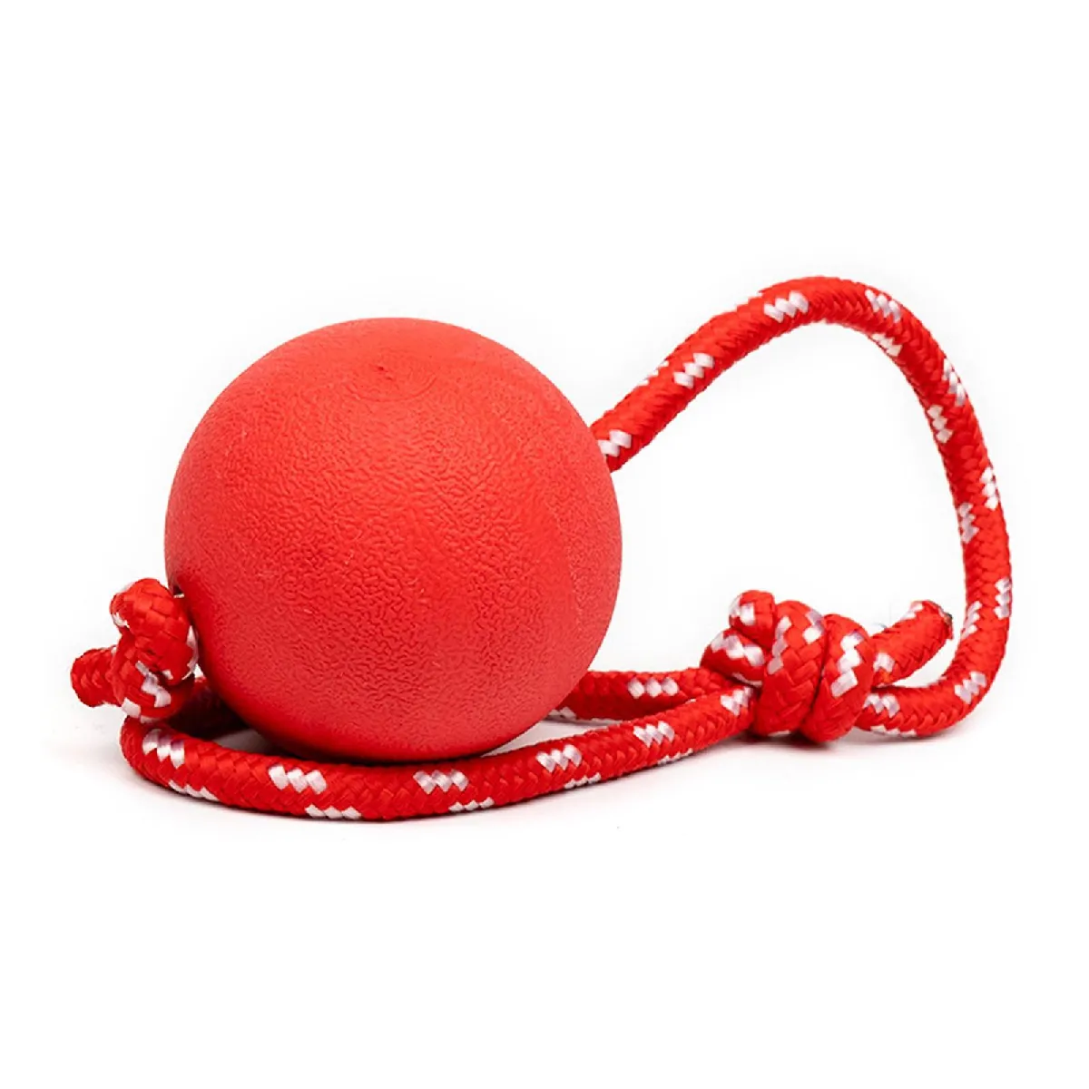 Meilleurs prix pour Jouets pour chien en corde avec boules pour les mâcheurs agressifs Jouet à mâcher presque indestructible