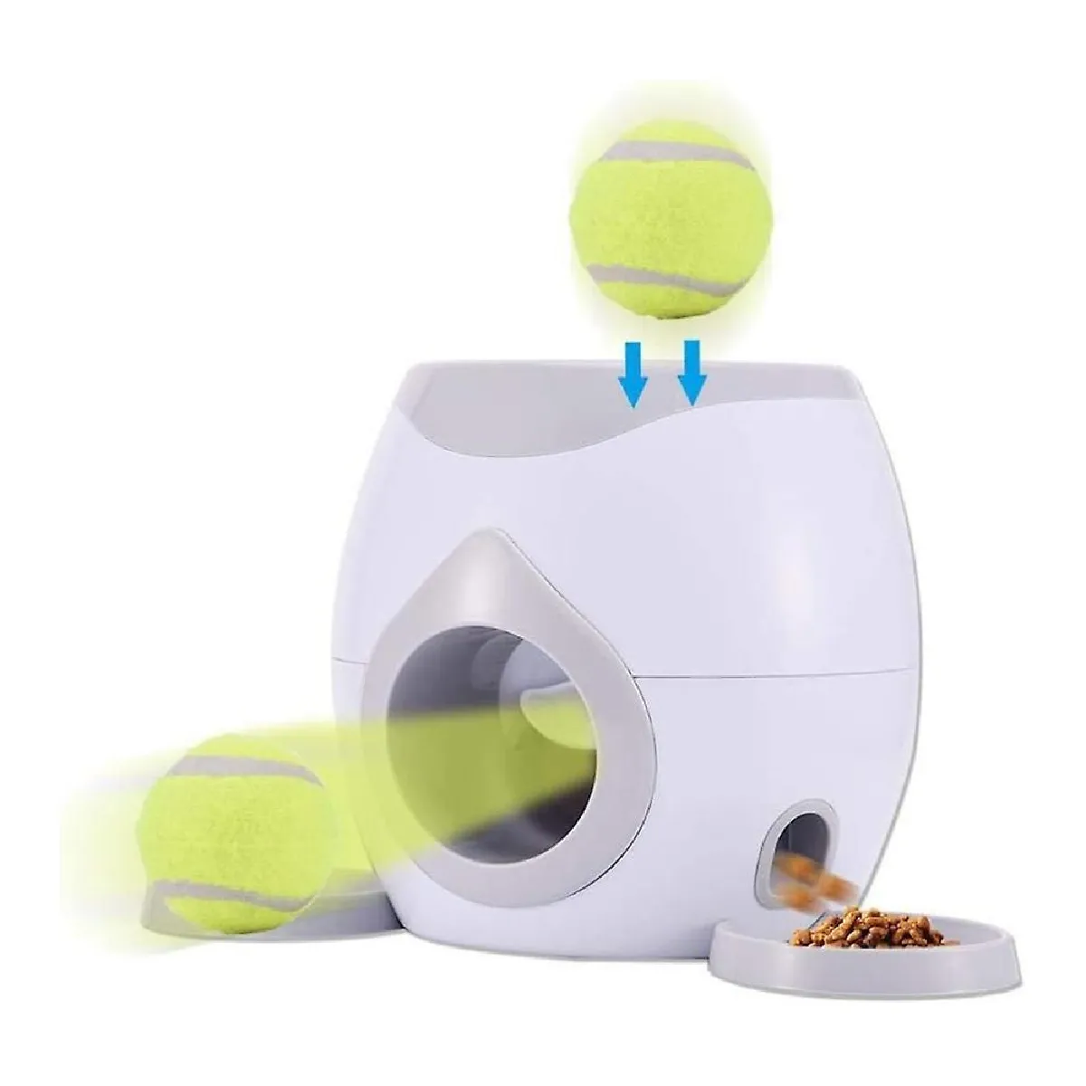 Meilleurs prix pour Jouet Interactif pour Chien Lanceur de Balle Automatique