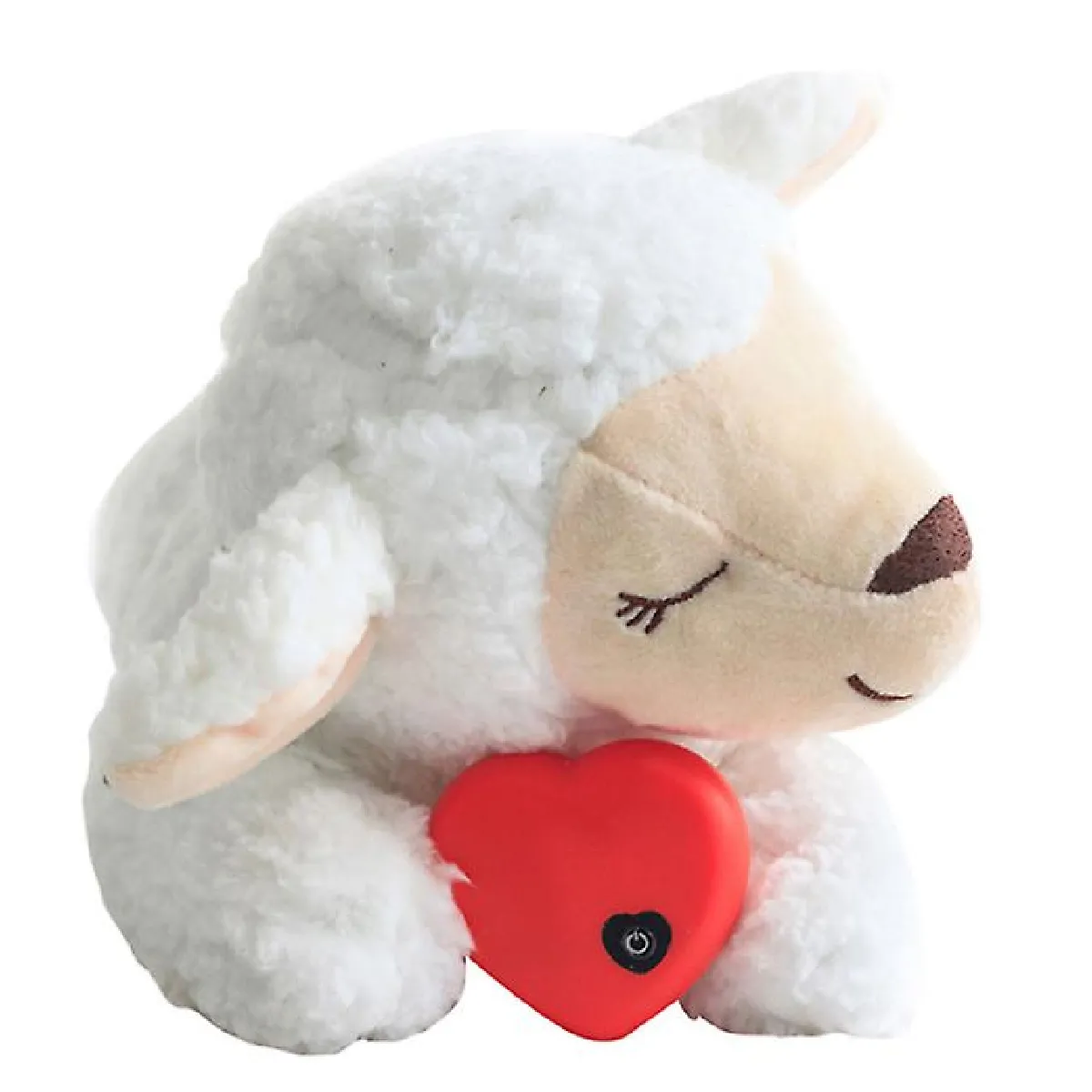 Comparer les prix de Peluche pour animaux de compagnie, entraînement comportemental assistance battement de coeur accompagné de jouets de sommeil