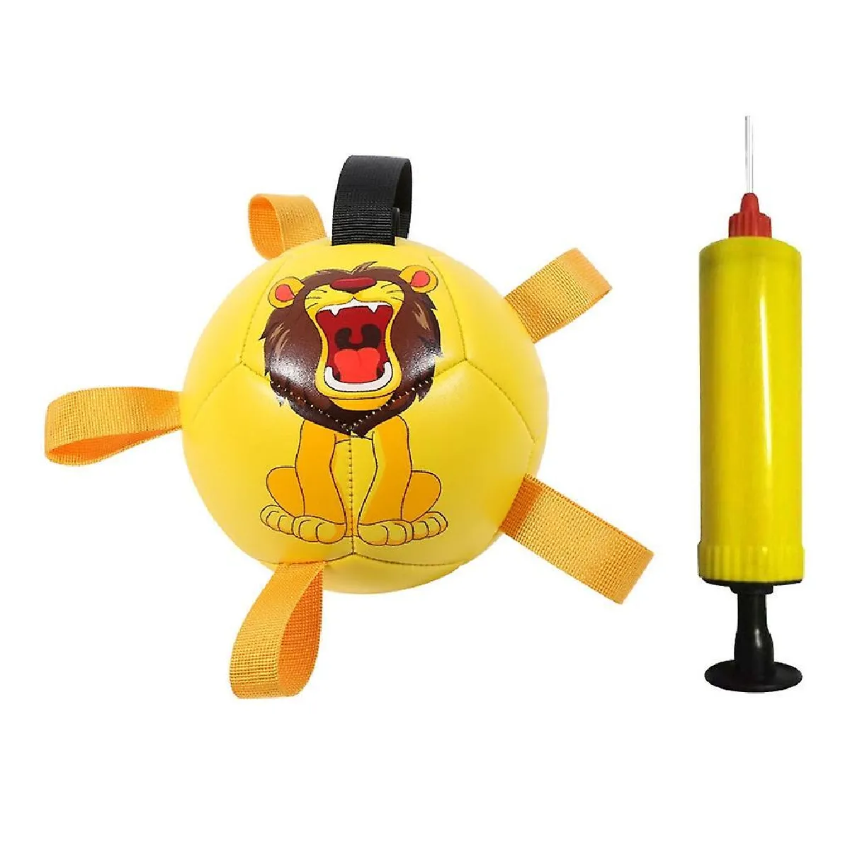 Comparer les prix de Jouet Chien Football Jouet interactif pour chien pour l'extérieur Football Party Favor Jouet Chien