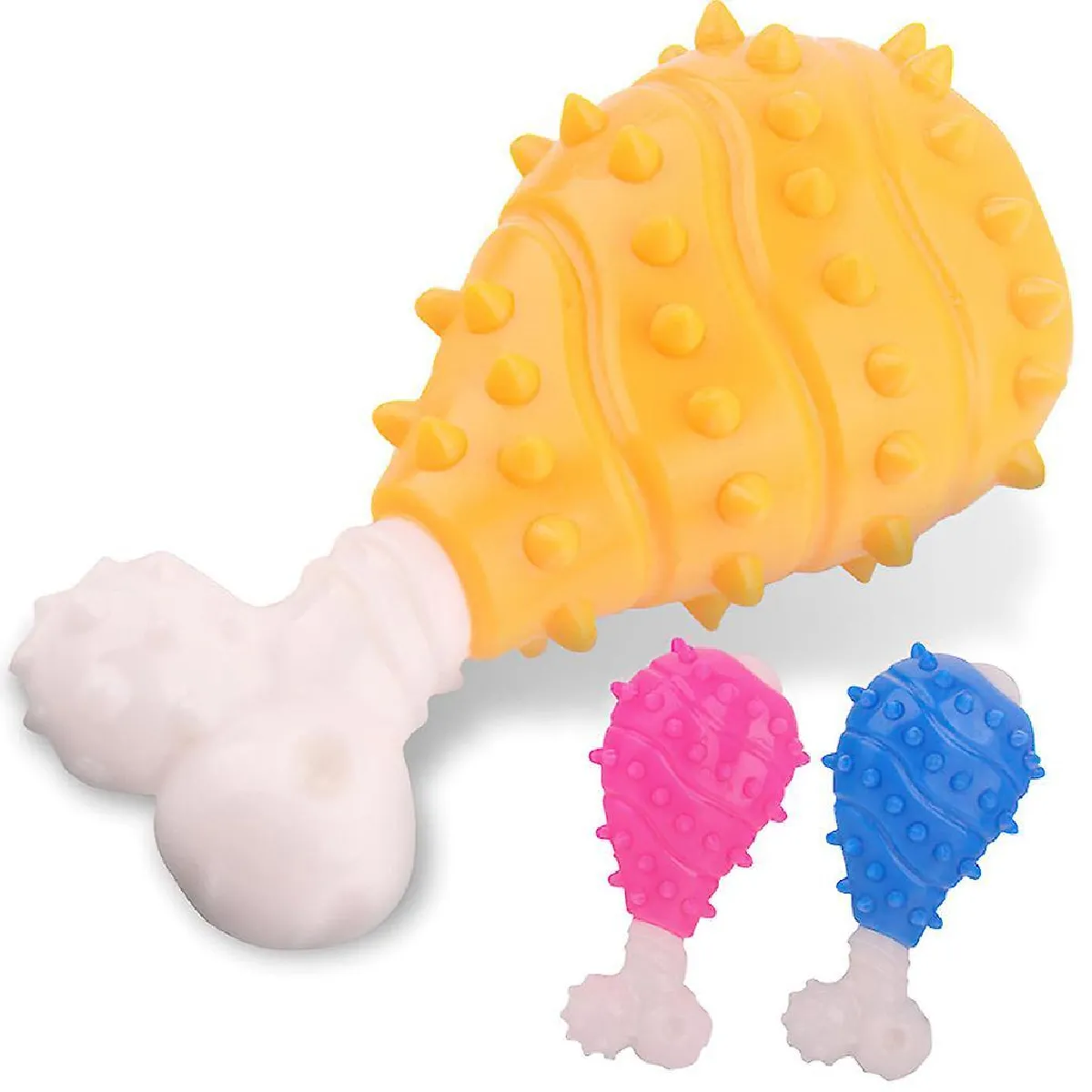 Comparer les prix de Jouet Os à Mordre Résistant pour Chien Chiot Molaires Cadeau pour Animal de Compagnie Sûr et Durable