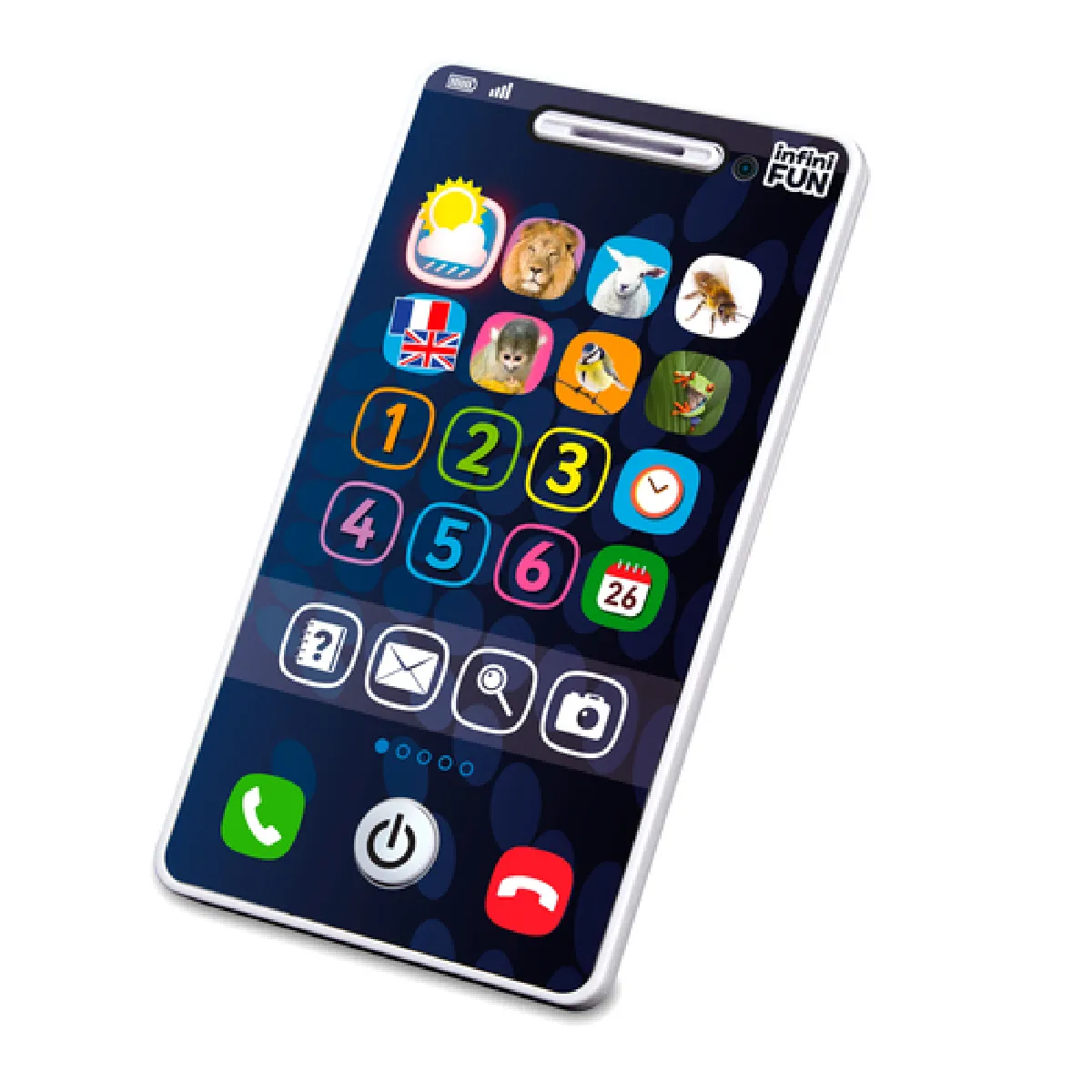 Mon Touch Phone Infinifun La Boite - vue 2