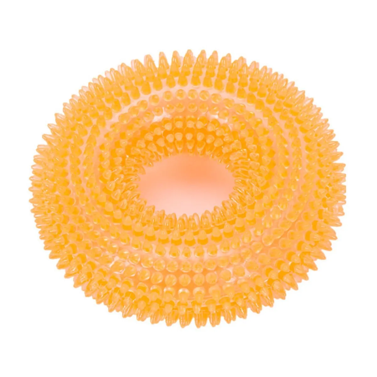 Comparer les prix de Jouet à mâcher pour chiens de petite et grande taille, qui fait couiner les épines et soulage l'ennui.