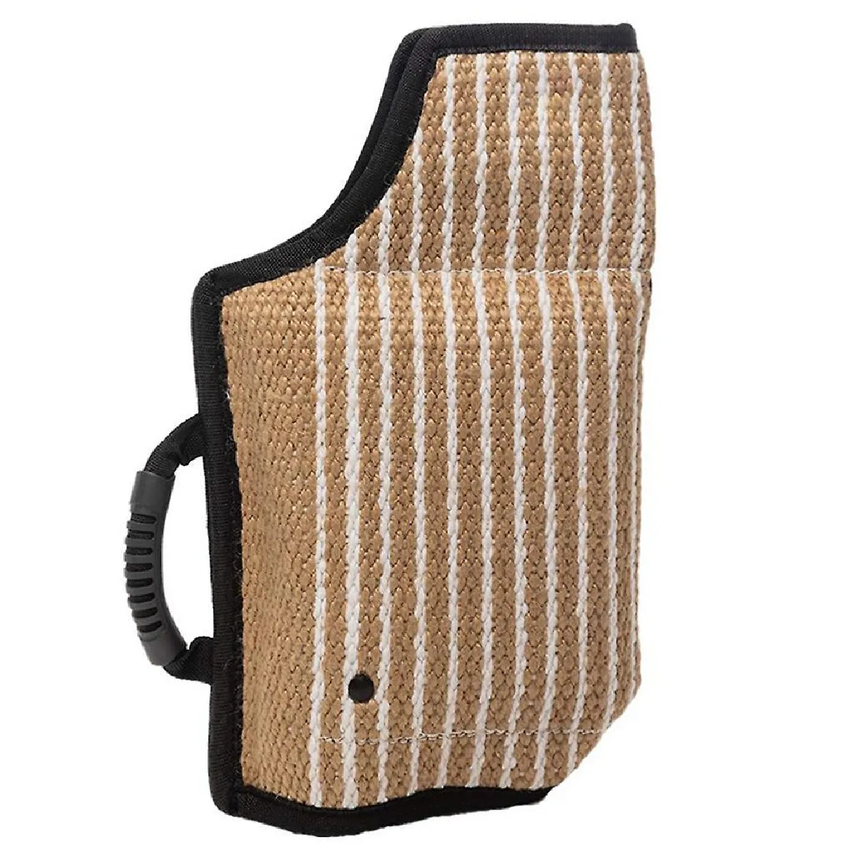 Meilleurs prix pour Jouet à mordre pour chien en toile de jute pour l'entraînement des chiots Gant de main pour l'entraînement Schutzhund K9 Rottweiler