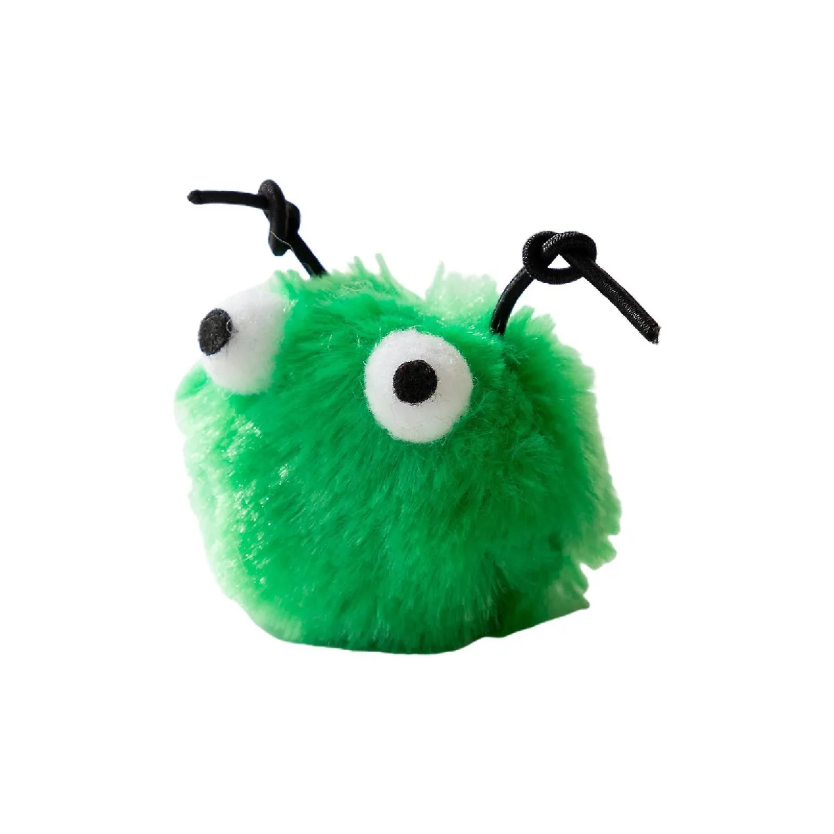 Meilleurs prix pour Jouet Peluche Balle Gros Yeux Jouet Balle Muet Chaton pour Chasse Jouets à Mâcher