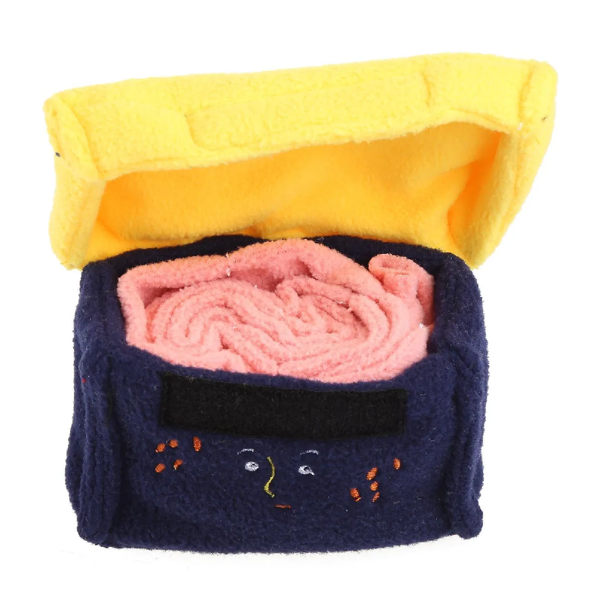 Meilleurs prix pour Snuffle Jouets pour chien en peluche en boîte Jouet distributeur mignon résistant à la mastication Jouets à mâcher