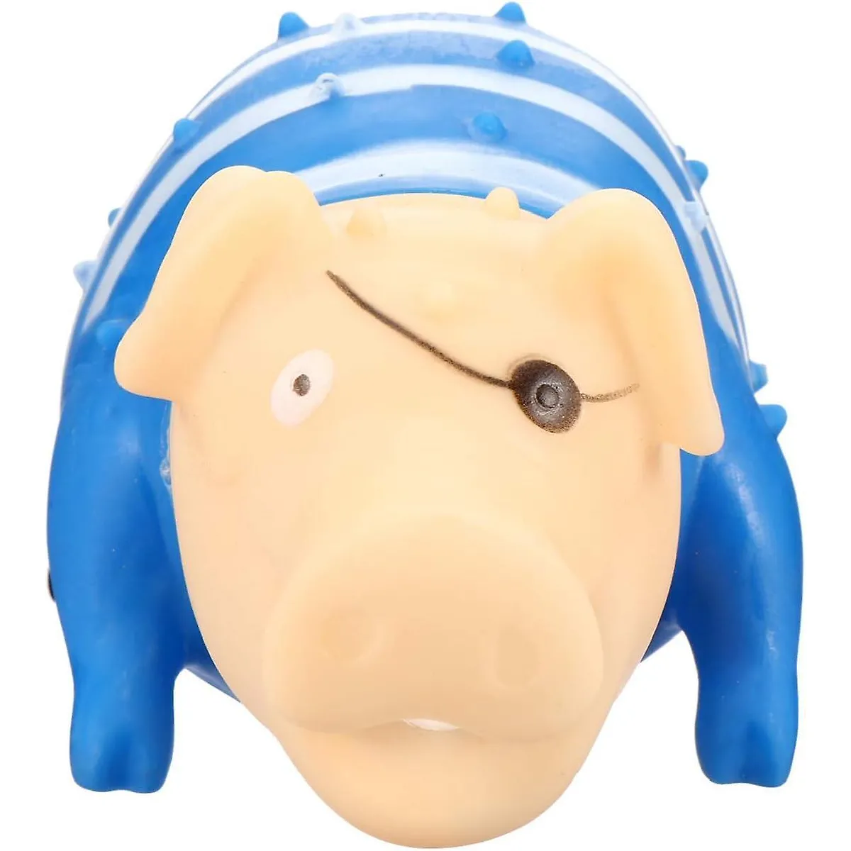 Comparer les prix de Jouet en caoutchouc à presser pour cochon Jouet à presser sonore pour animaux Jouet en caoutchouc criant pour enfants Garçons Filles Chien Jouet Pirate