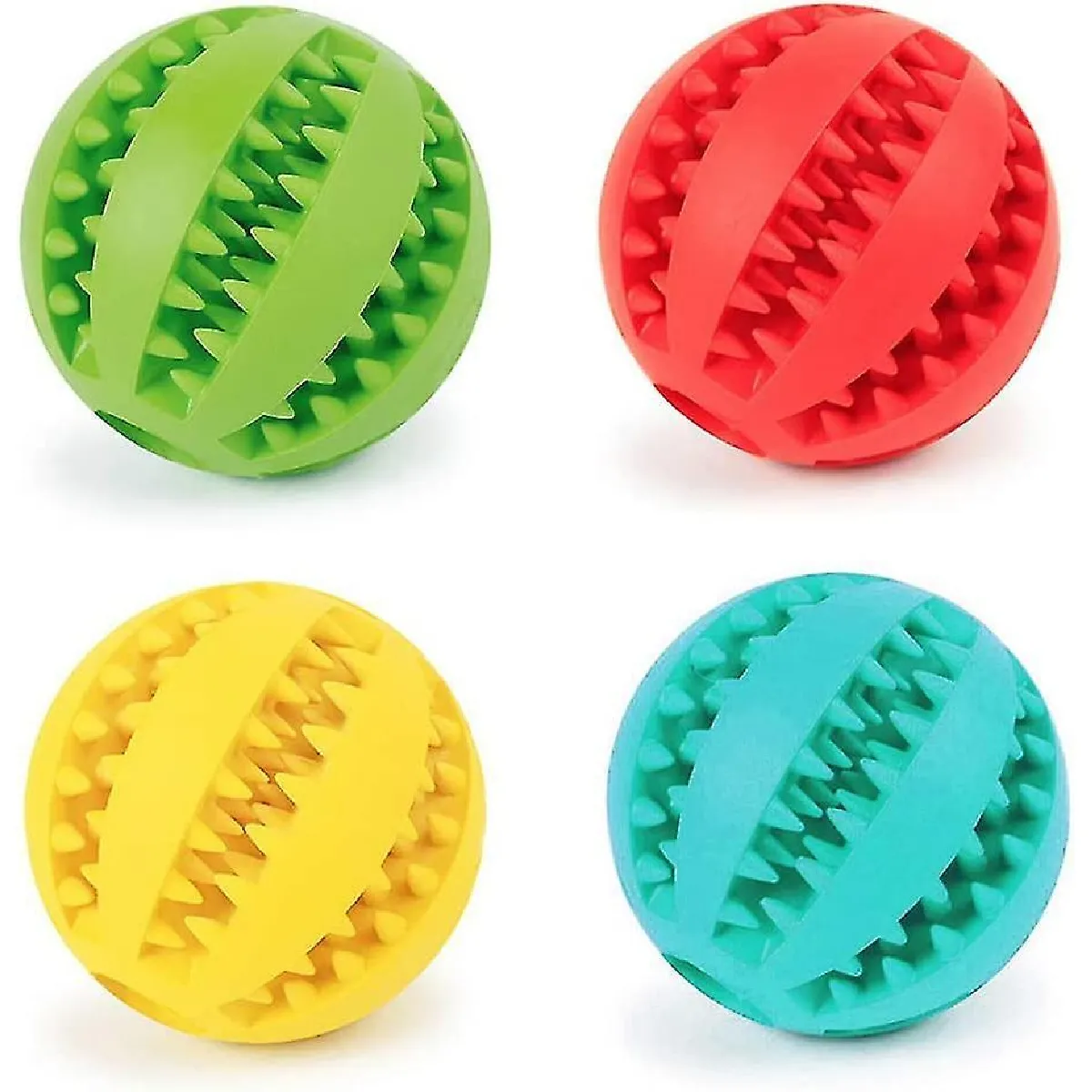 Meilleurs prix pour Jouet pour chien en coton naturel pour les animaux de compagnie Jouet à mâcher pour chien Boule pour chien Brosse à dents pour grands chiens moyens Chiots