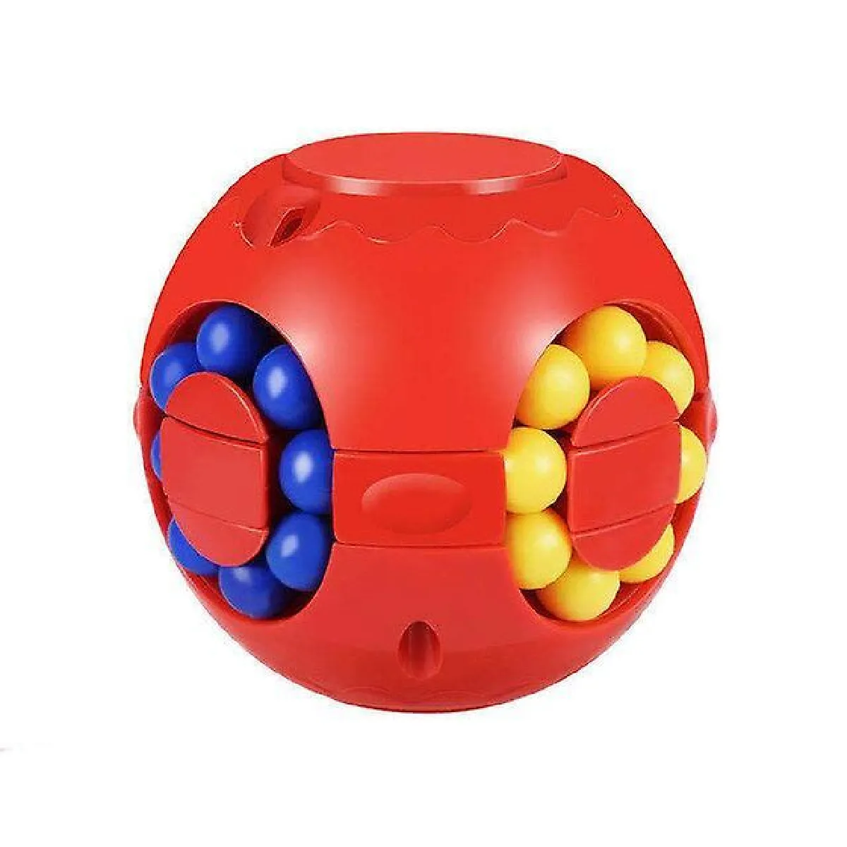 Meilleurs prix pour Forme étrange Magic Cube Creative Toy 360 Degré Rotation Pot Jouets Hamburger Cubes Cadeau d'anniversaire pour les enfants