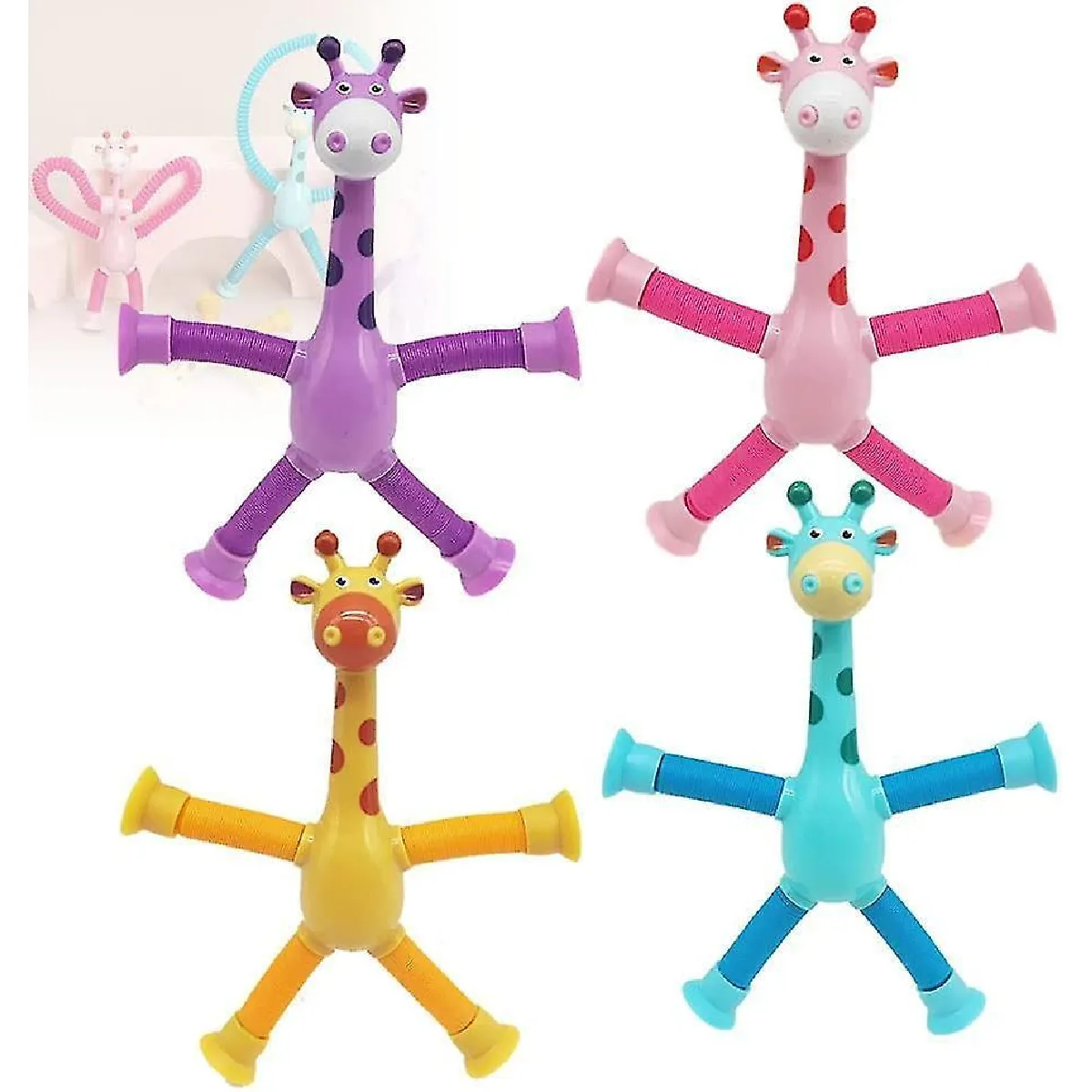 Meilleurs prix pour Jouet Girafe à Ventouse Télescopique, Jouet Girafe à Ventouse Télescopique, Jouet Girafe à Ventouse Télescopique, Jouet Girafe à Tube Télescopique en perpétuel changement.