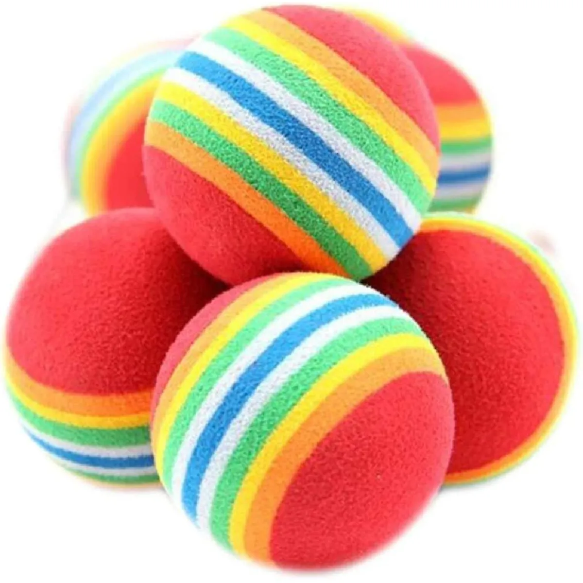 Comparer les prix de 10 boules colorées pour chien, jouet pour chien et chat