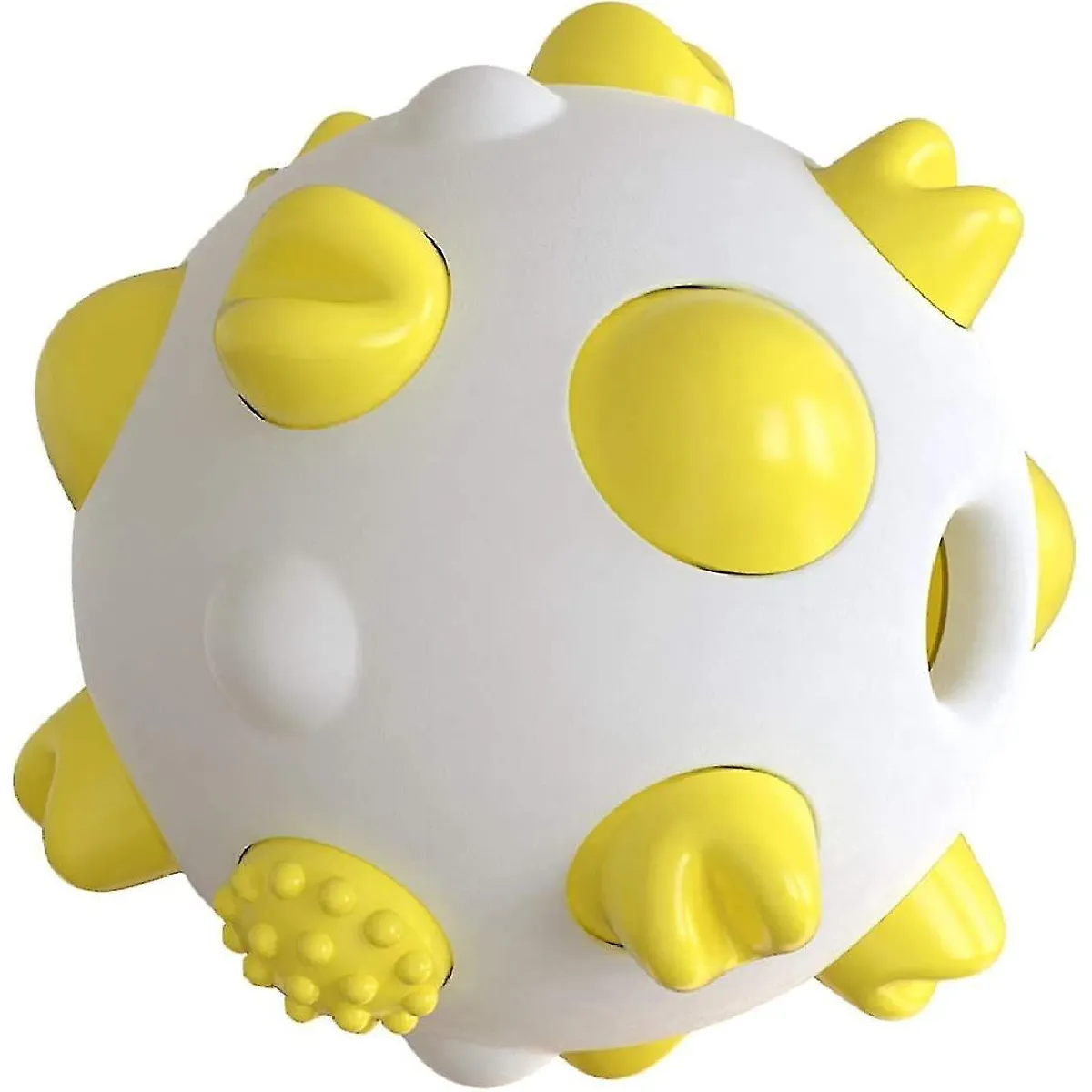 Meilleurs prix pour Jouet Pour Chien De Compagnie Nettoyage Des Dents Jouet à Mâcher à Boule Ronde Pour Mâcheurs Agressifs Jouet à Mâcher Interactif Indestructible Pour Chien De Grande Taille Décompression De L'Ennui