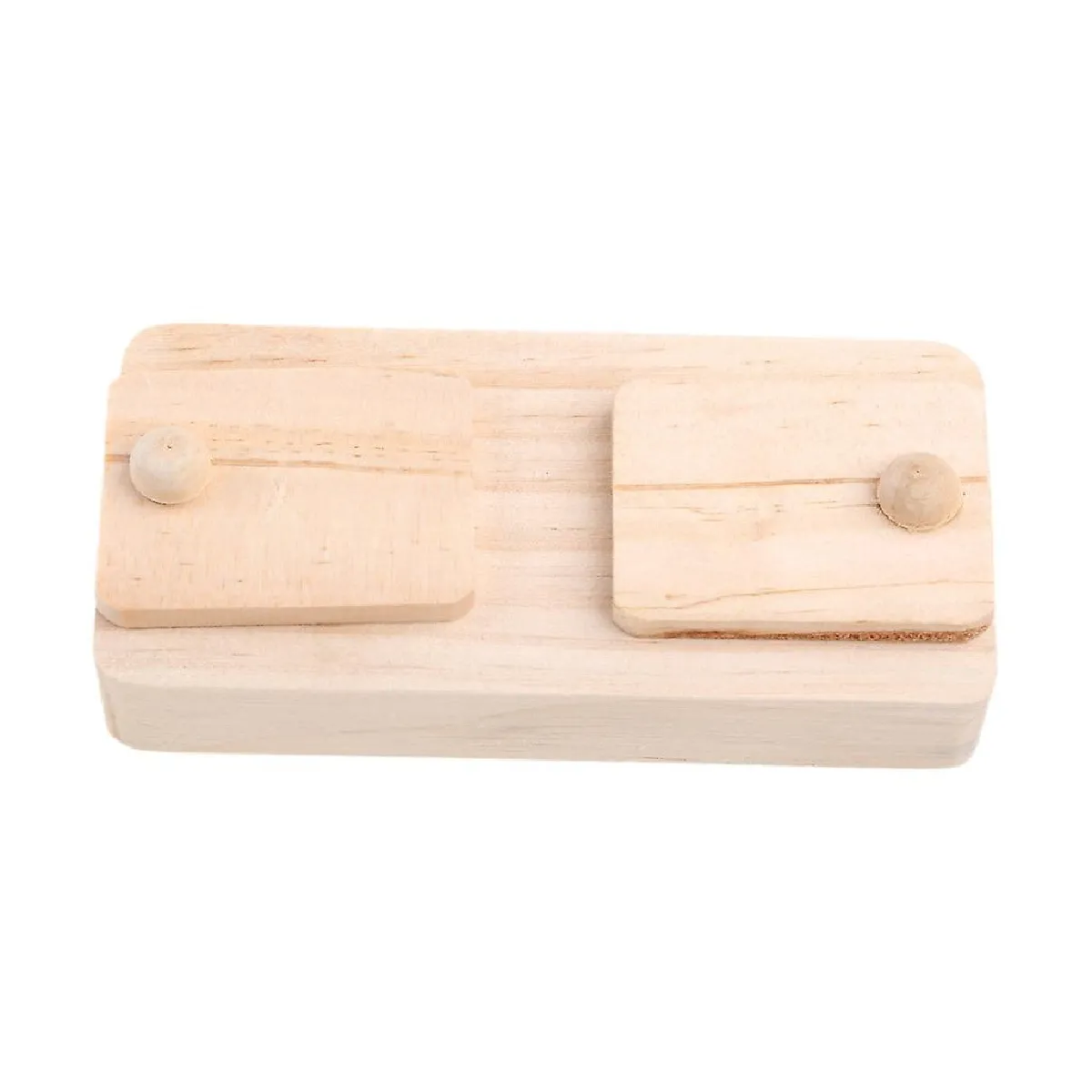 Meilleurs prix pour Jouet en bois pour les petits animaux de compagnie Stimulation mentale Interactive Treats Toys