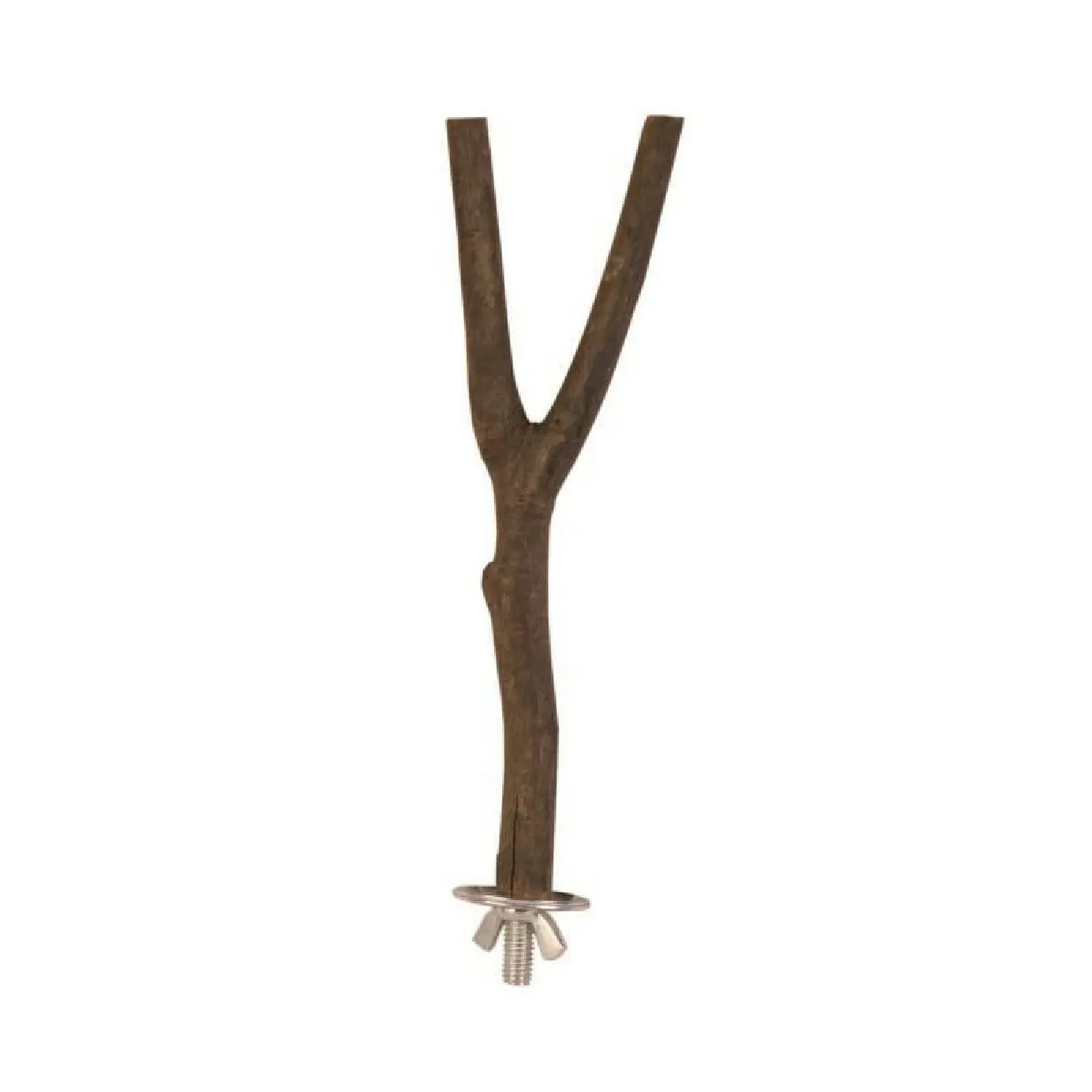 Trixie Jouet pour oiseaux en bois Natural Living - 20 cm - Beige