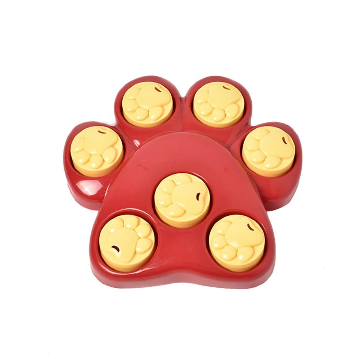 Comparer les prix de Jeux interactifs pour chiens Jouets pédagogiques Nourriture pour chiens Amusement pour chiots QI Boîte à alimentation intelligente Boîte à nourriture lente Plaque comestible non toxique 2 mars
