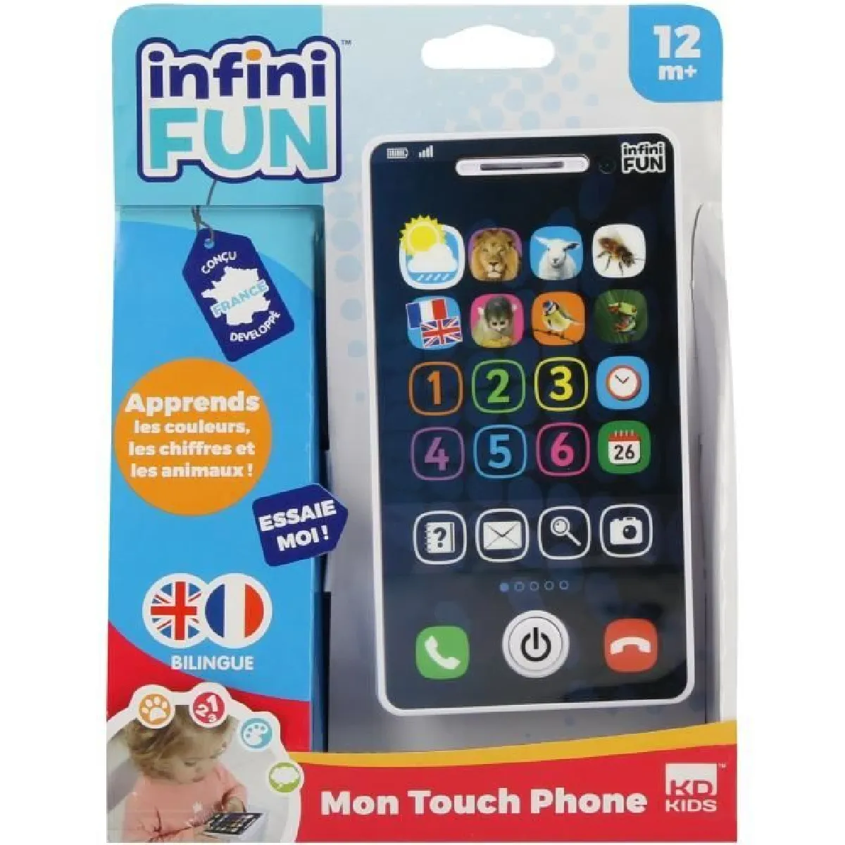 Mon Touch Phone Infinifun La Boite - vue 3