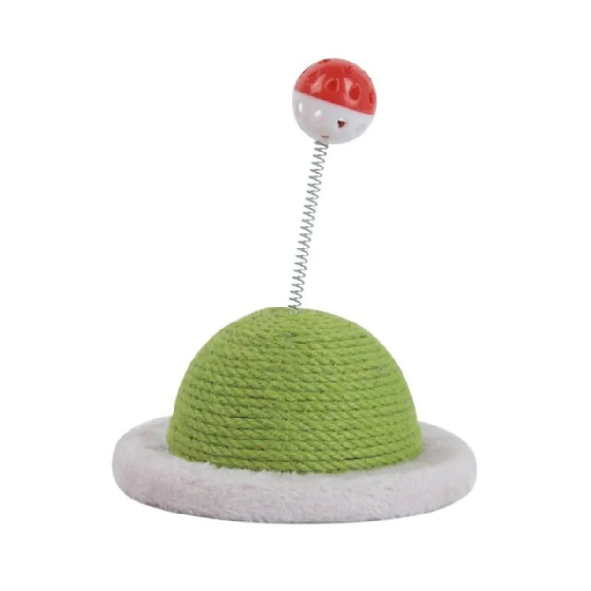 Les griffes de chat, les griffes de sisal et les jouets de chat.