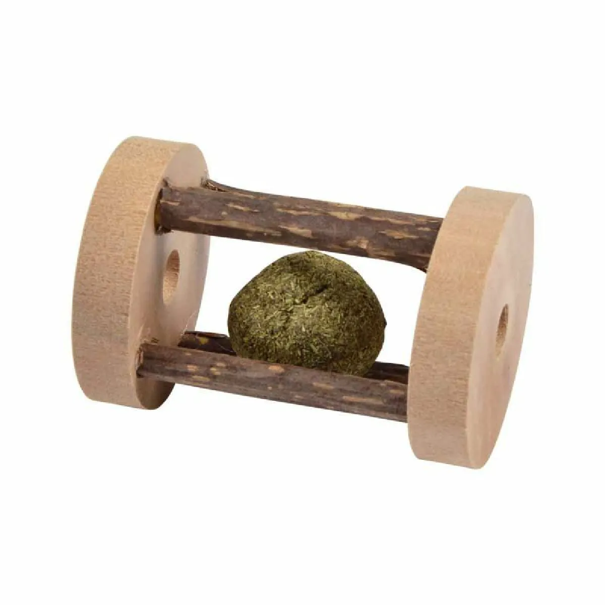 Meilleurs prix pour Jouet Rouleau pour Chat Matatabi 6cm Naturel