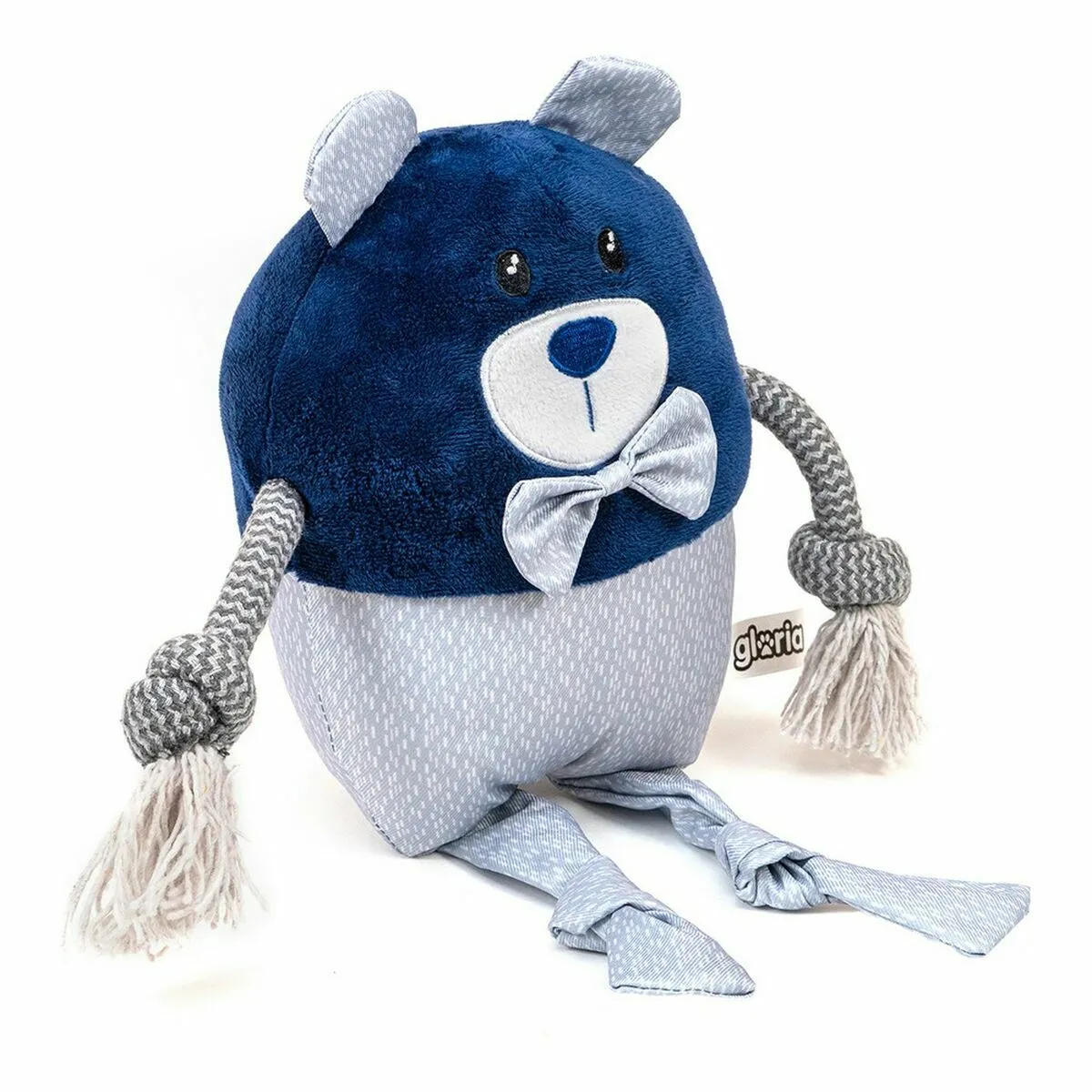 Comparer les prix de Jouet pour chien Gloria Pumba Bleu Ours 23 x 16 cm