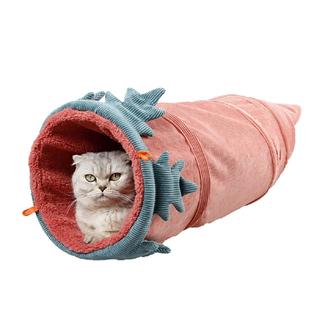 Comparer les prix de Tunnel pour chat pliable 56cm