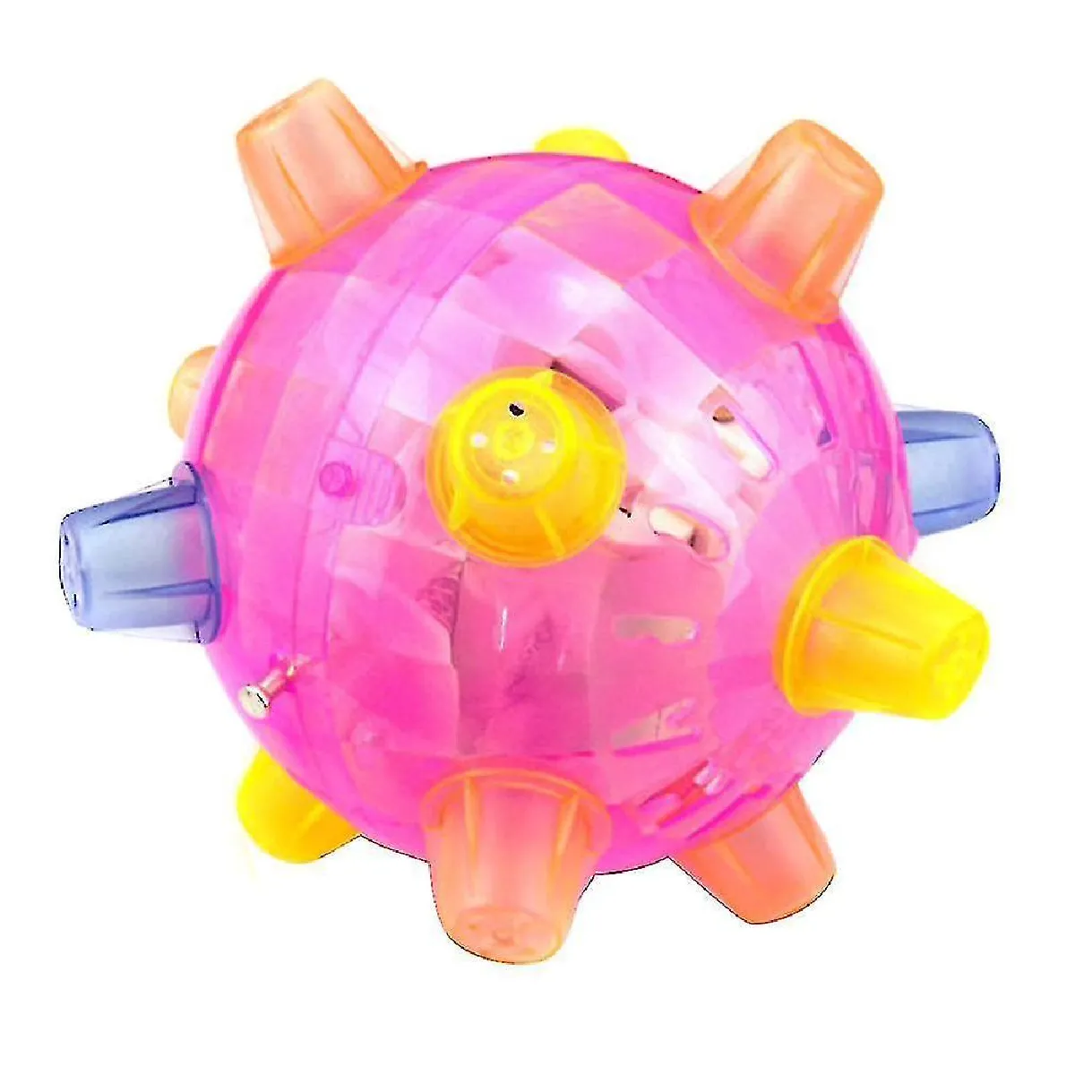 Meilleurs prix pour Balle d'Activation Sautante Pour Chiens Clignotant Ball Light Sos Jump Automatiquement