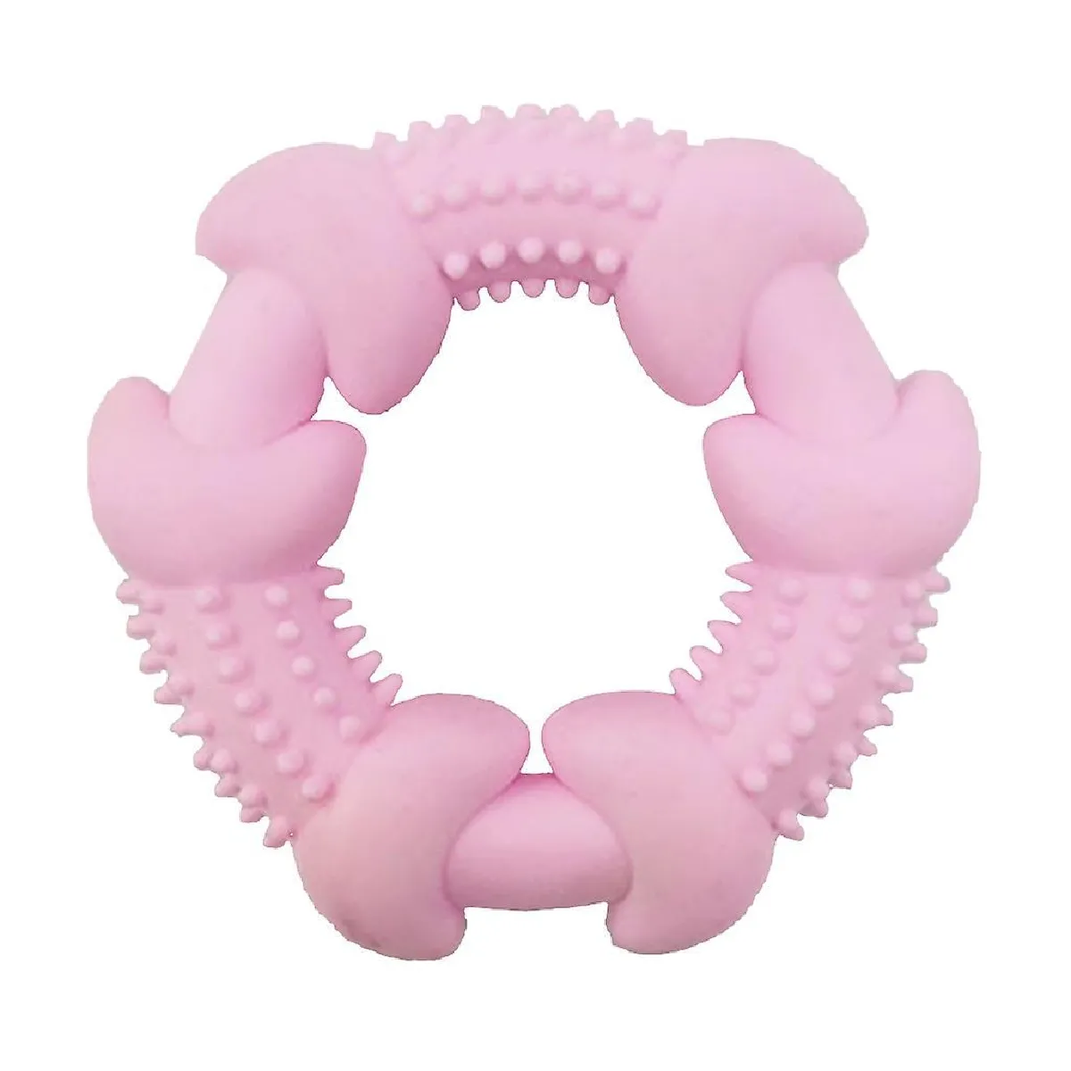 Comparer les prix de Jouet à mâcher en forme de cercle Jouet de dentition pour chiot Matériau sûr