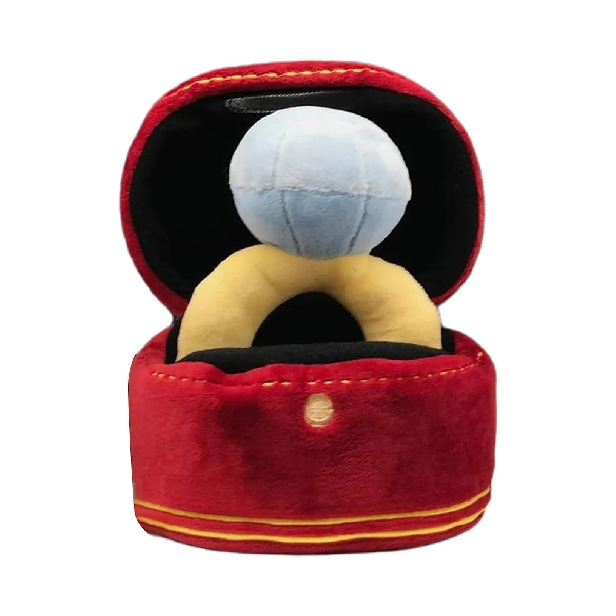 Meilleurs prix pour Jouets Snuffle pour chien 2 pièces Jouet à mâcher en peluche grinçante pour petits chiens Cache-cache