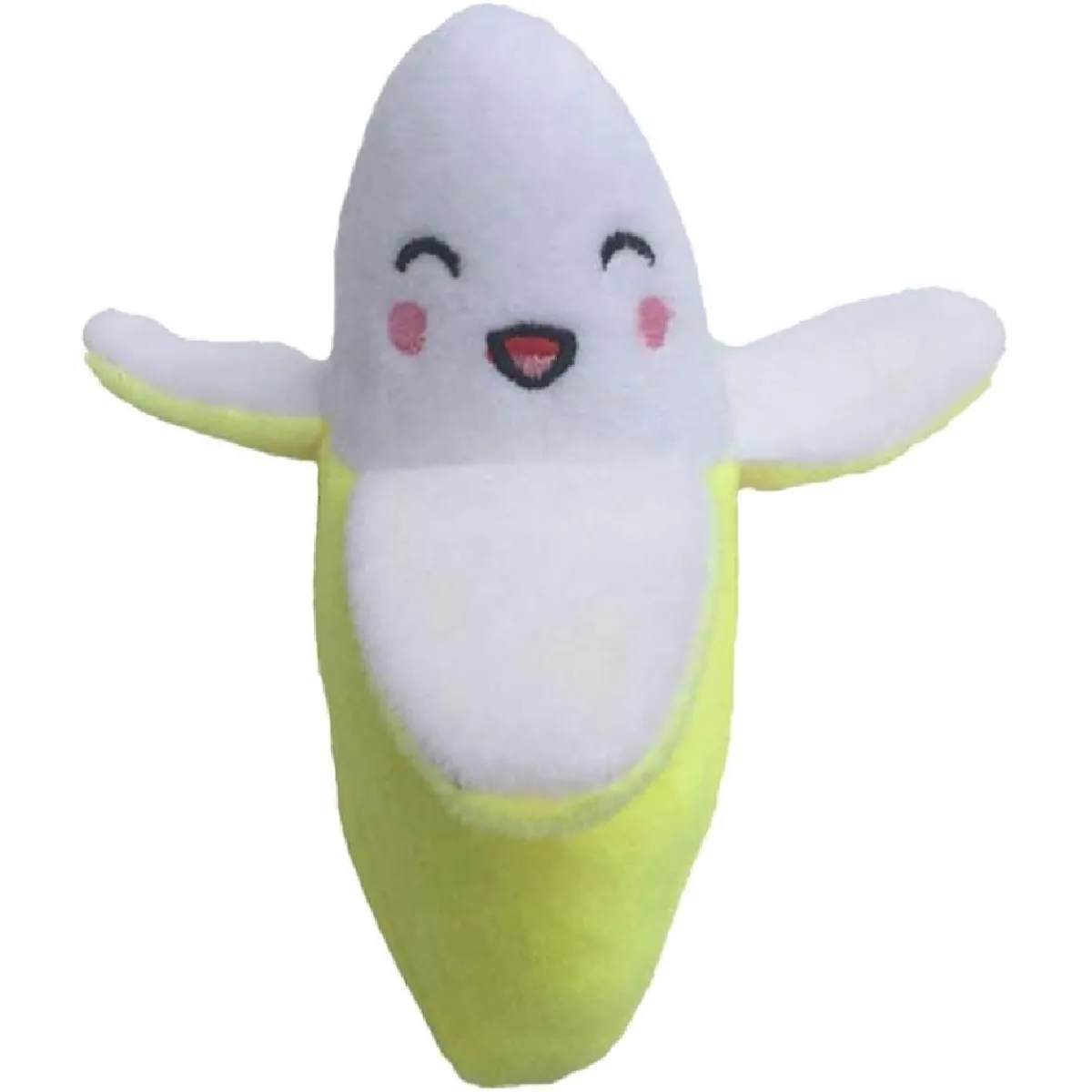 Comparer les prix de Jouet peluche banane pour chiots à dents longues - Jouet à mâcher durable et amusant