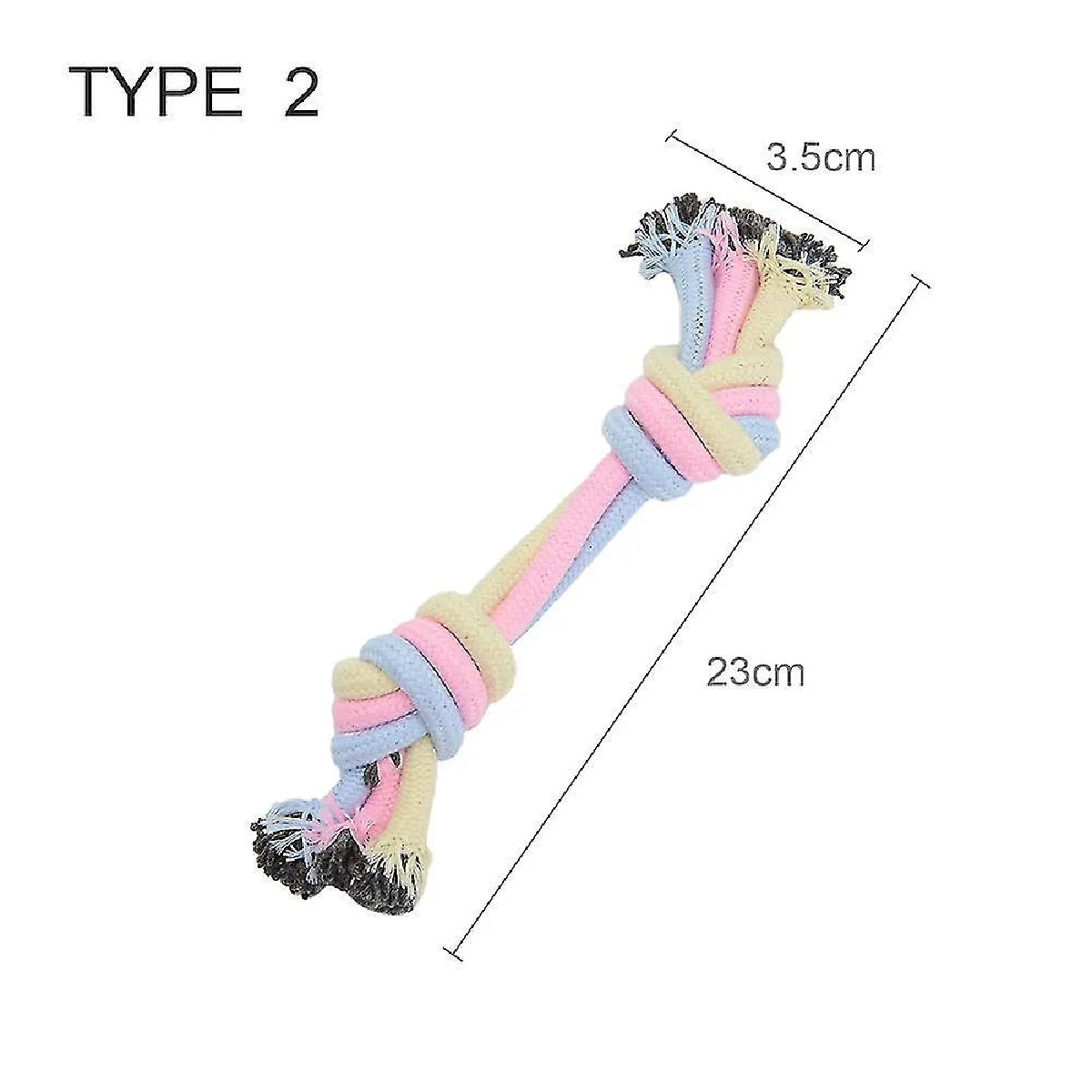 Meilleurs prix pour Fournitures de Formation en peluche de Corde de morsure de Chien en forme d'âne pour Animaux de compagnie à Mâcher